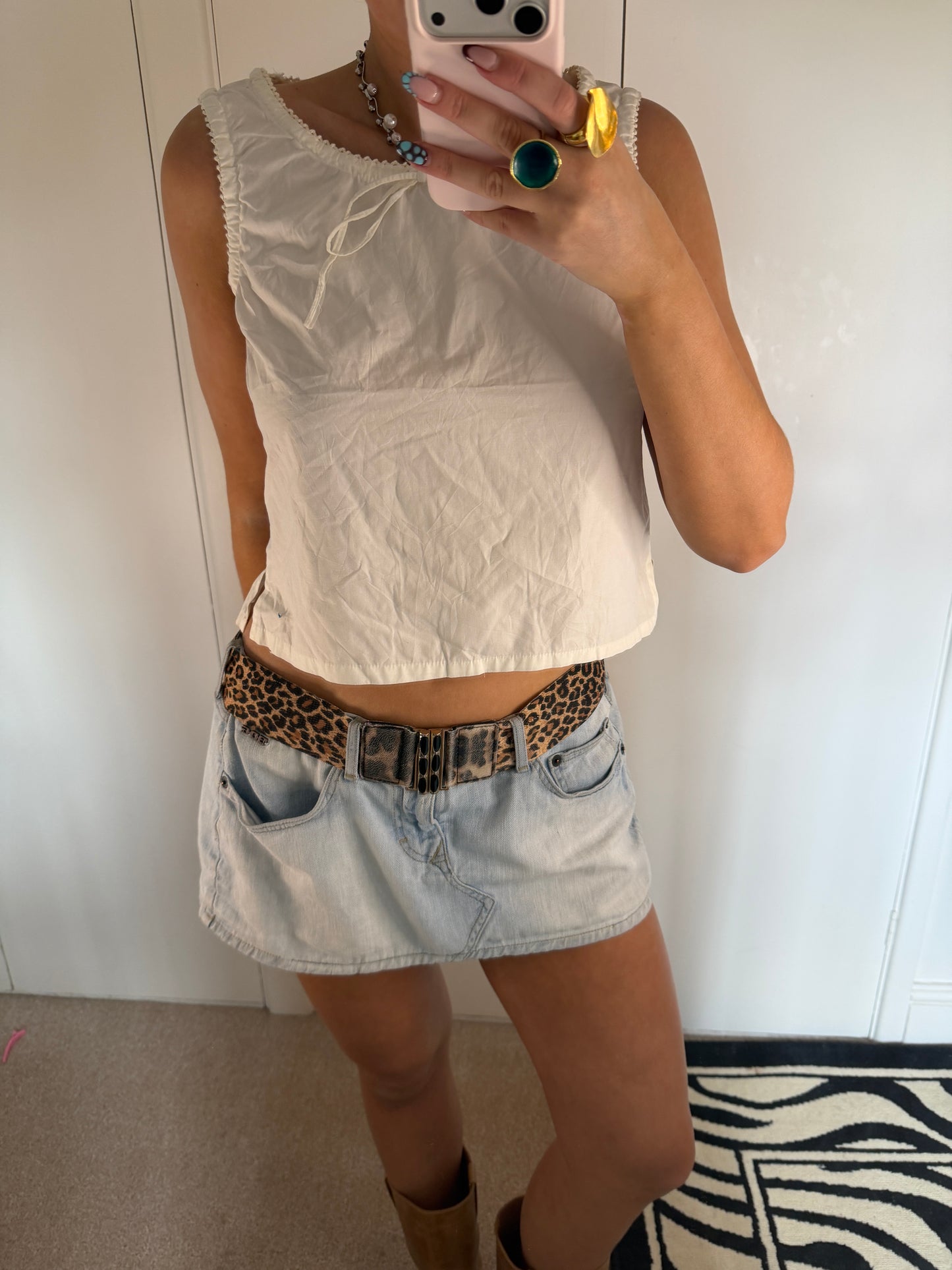 coquette top