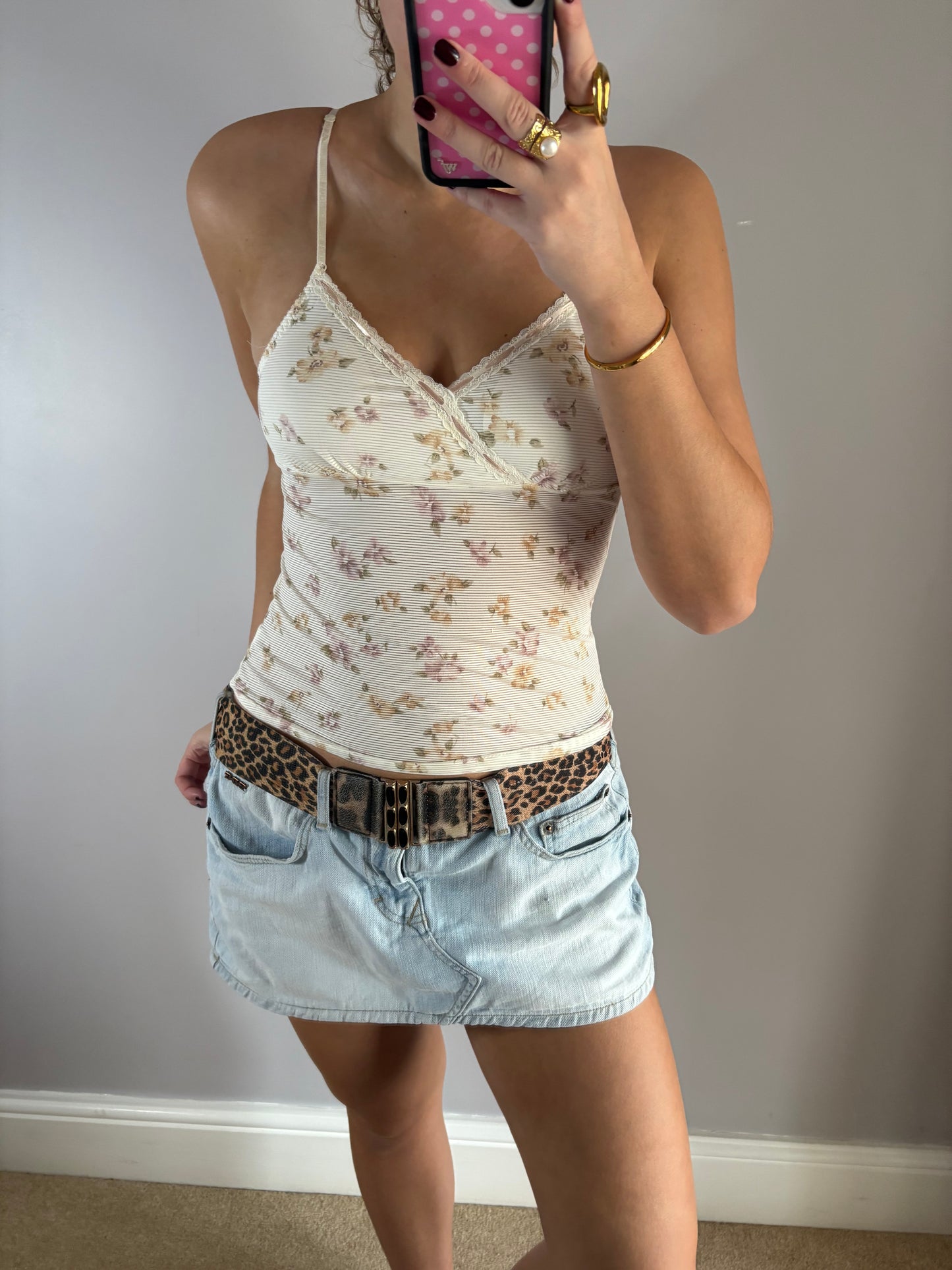flower cami