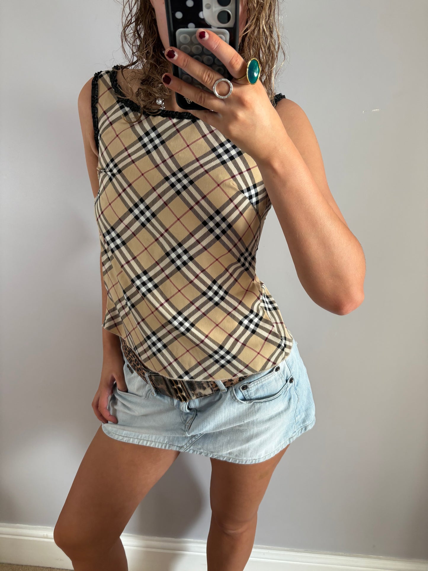 burberry top