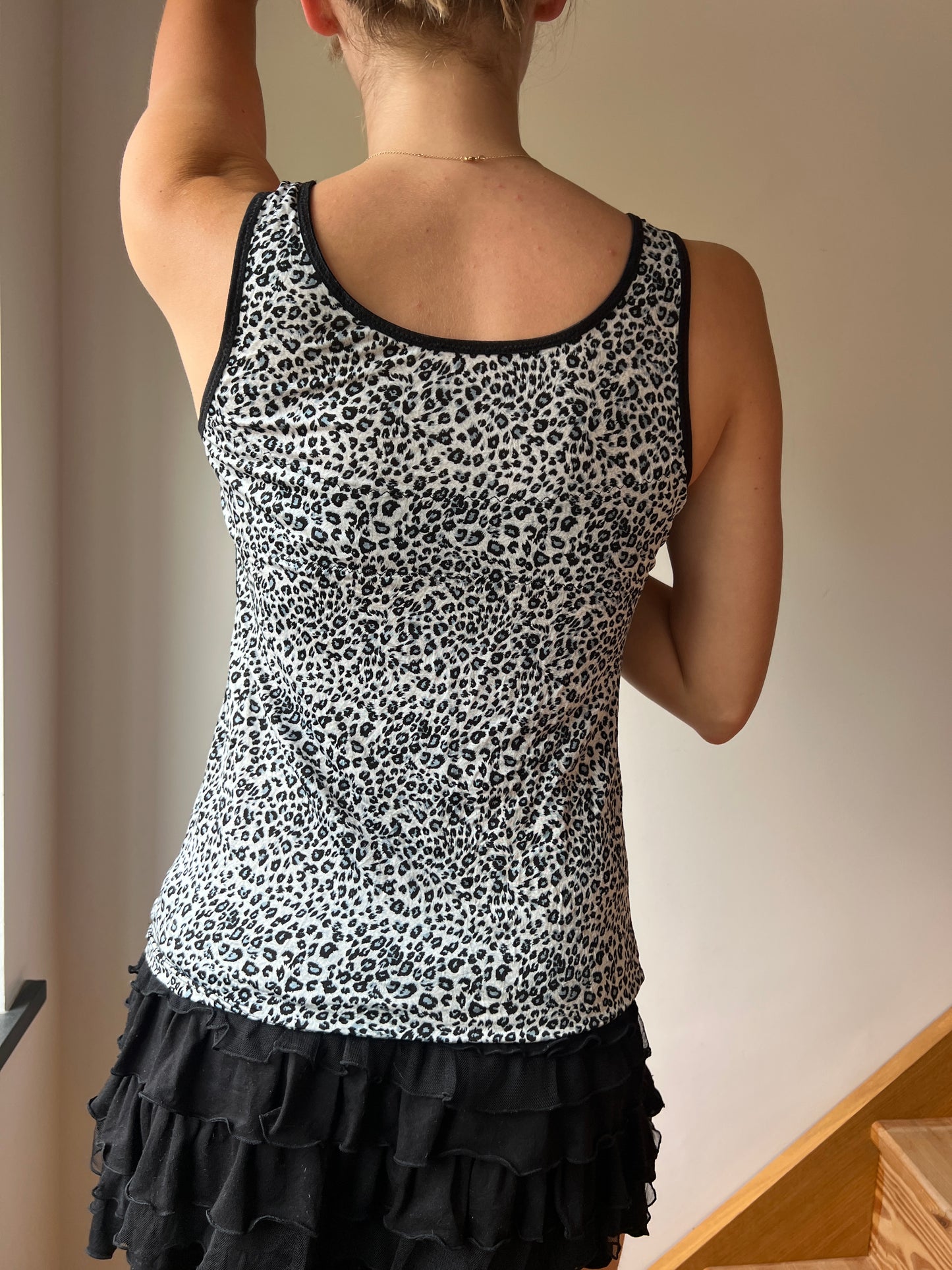 Leopard Cami