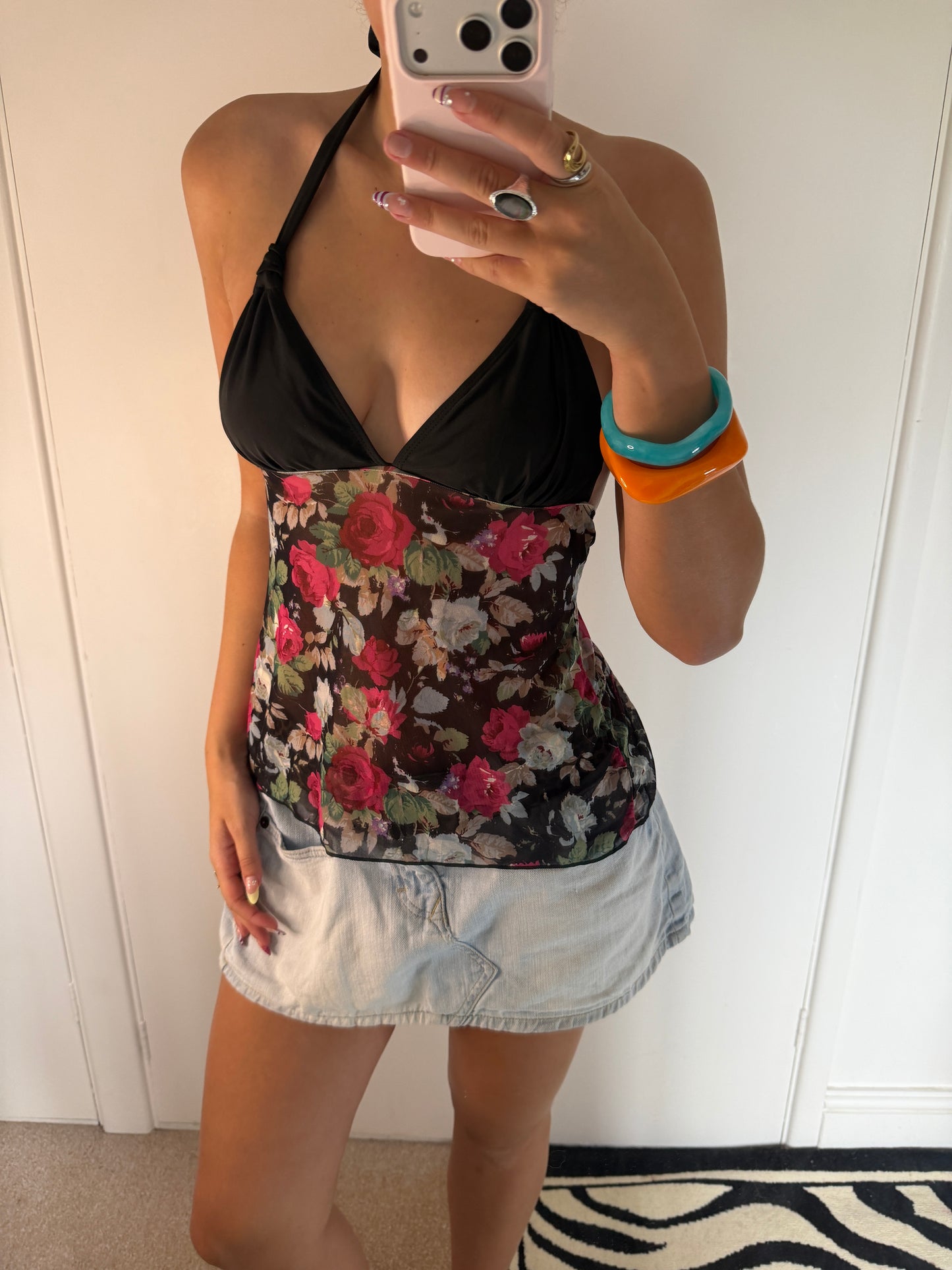flower cami