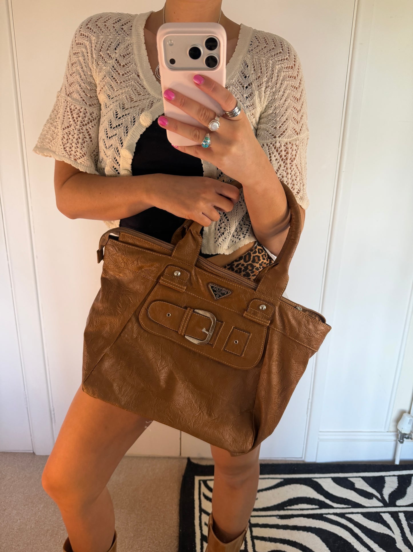 prada bag