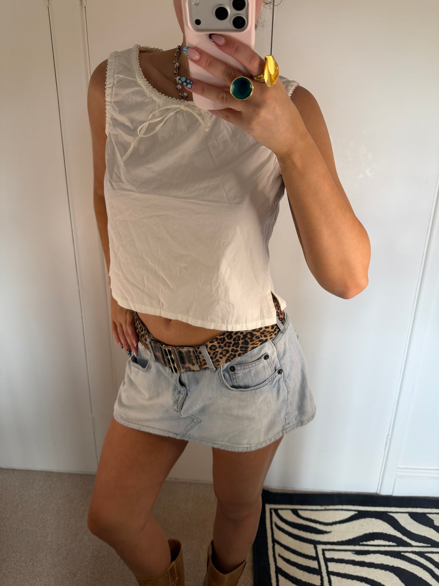 coquette top