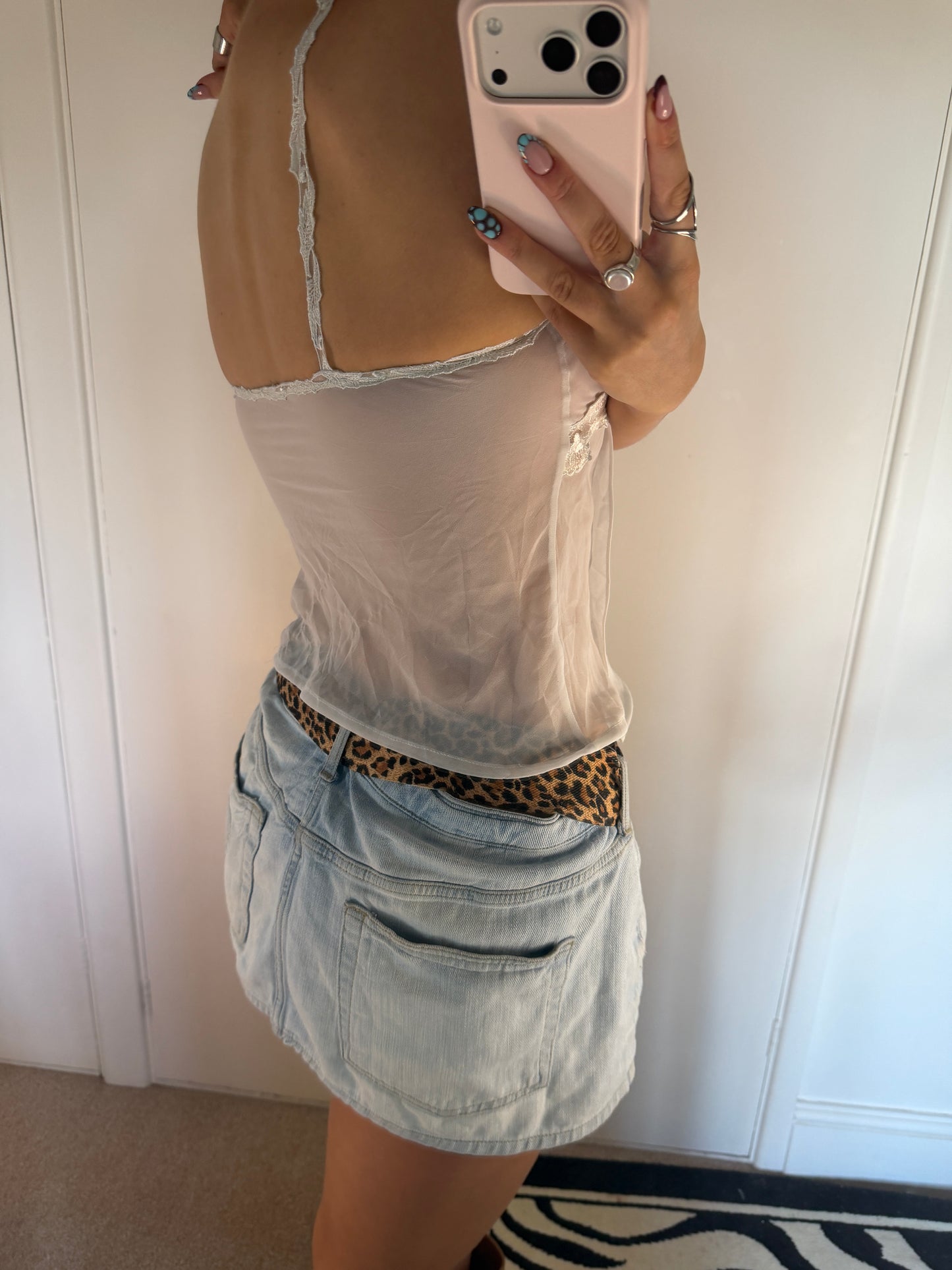 coquette cami