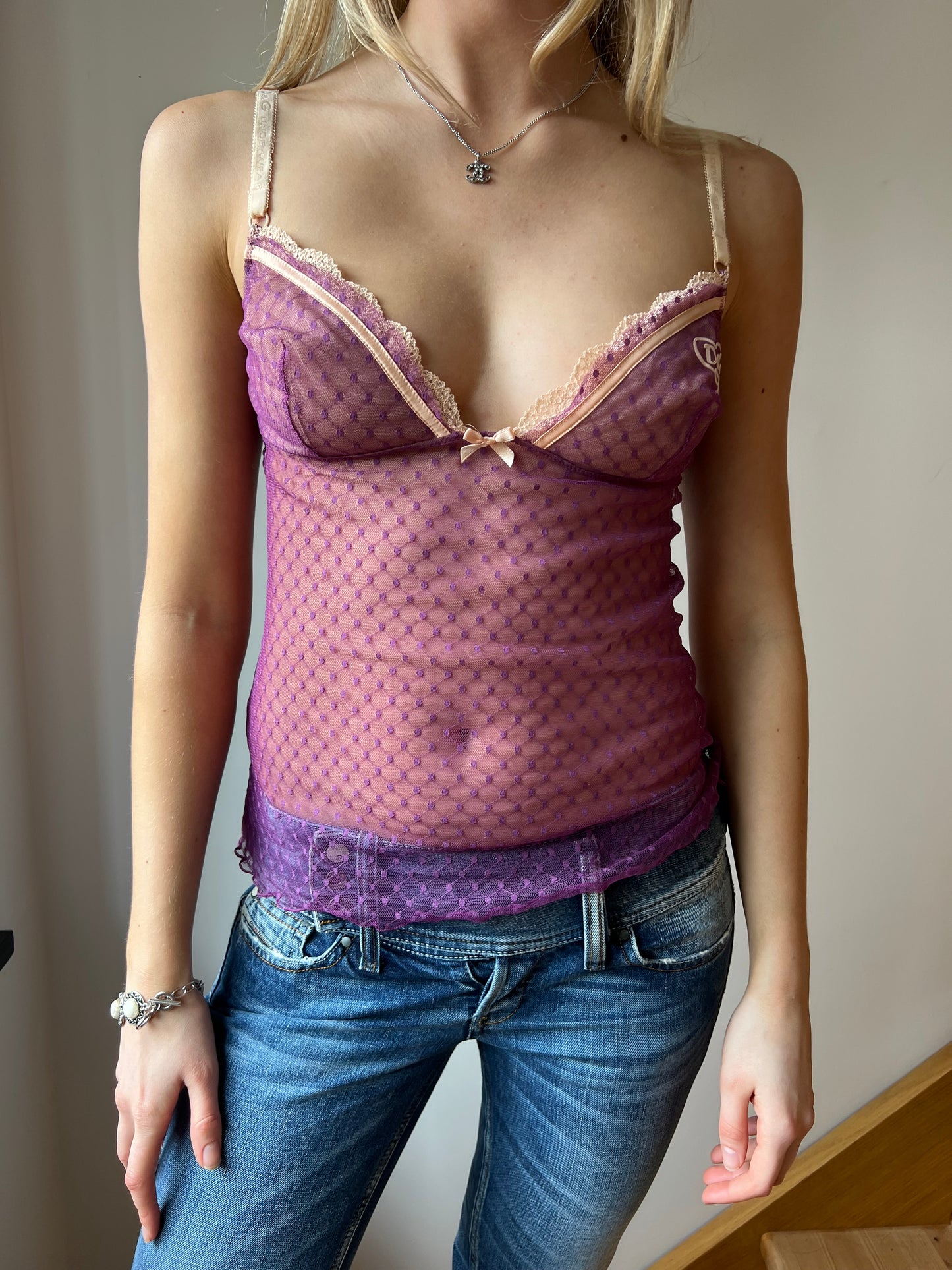 D&G mesh cami