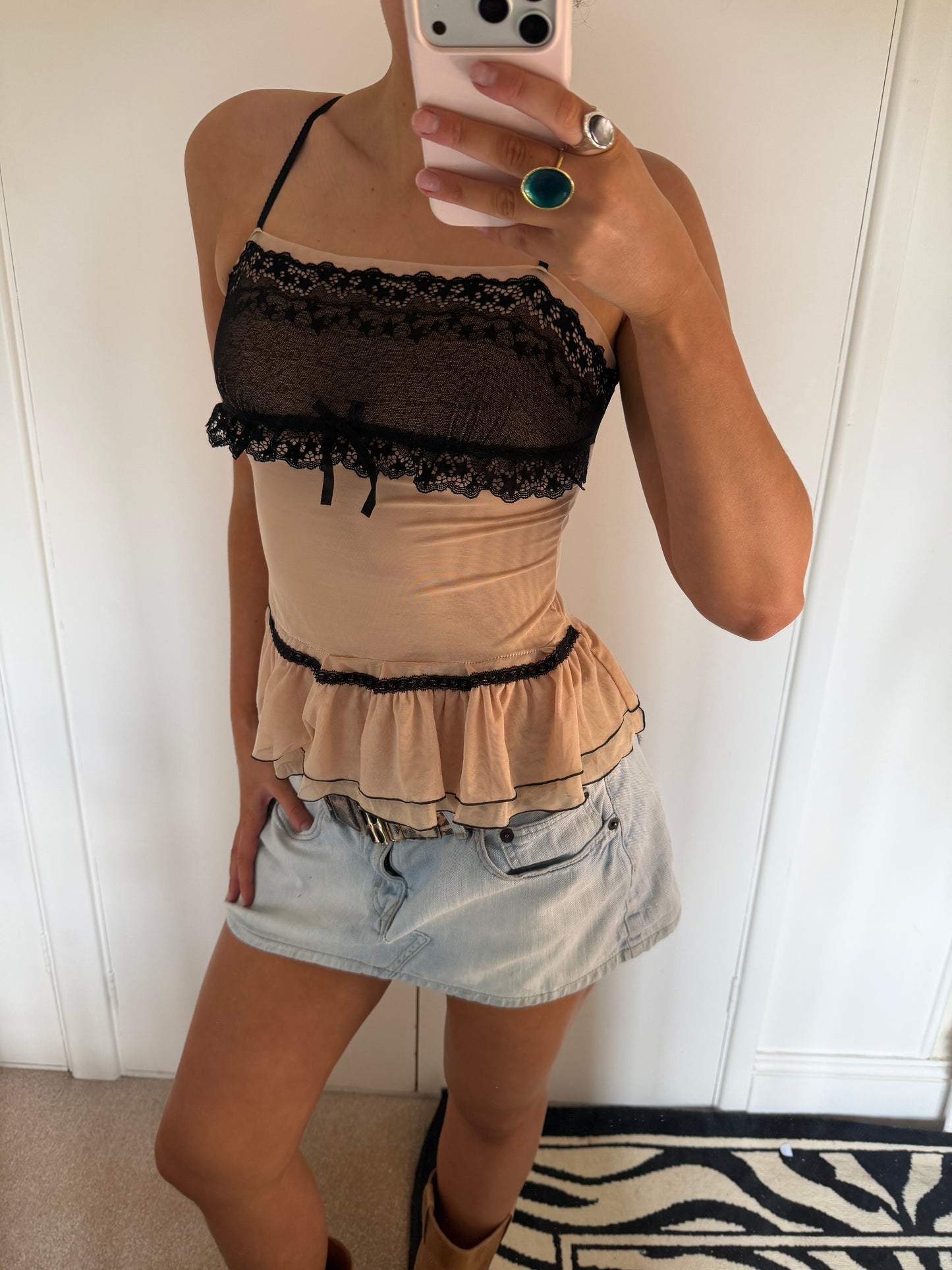 coquette cami