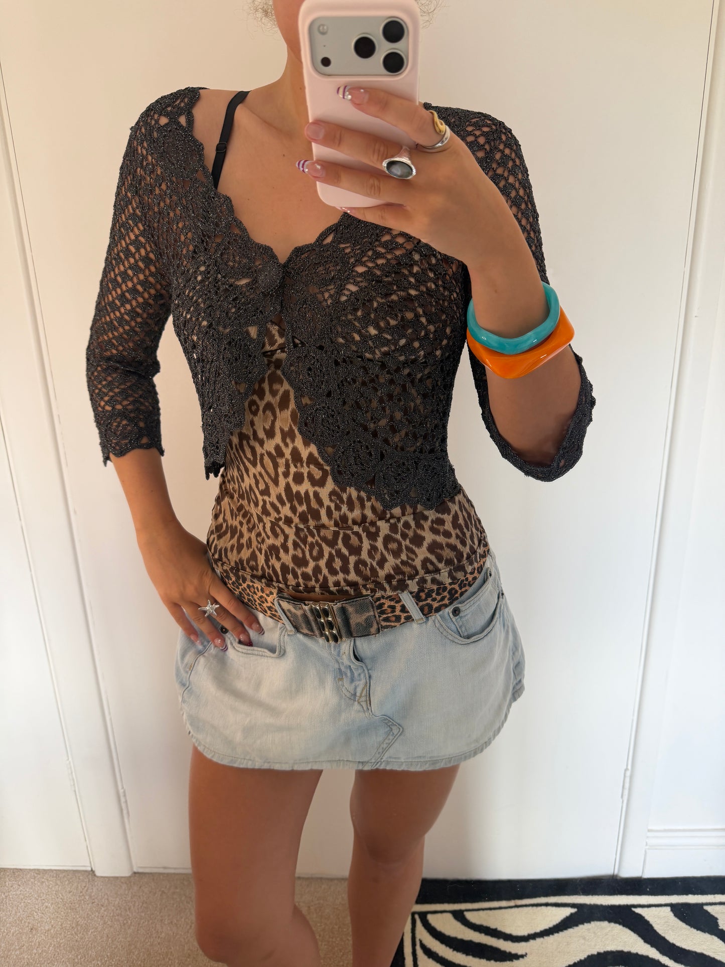 crotchet cardi