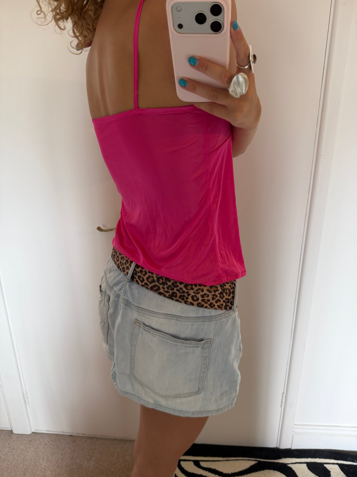 pink cami