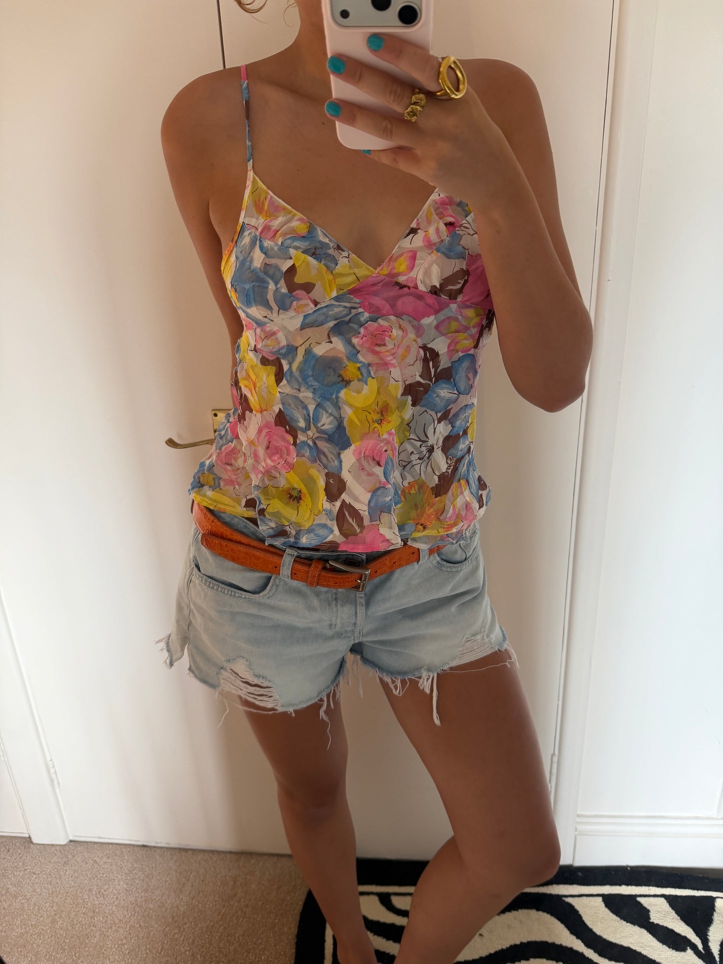 flower cami