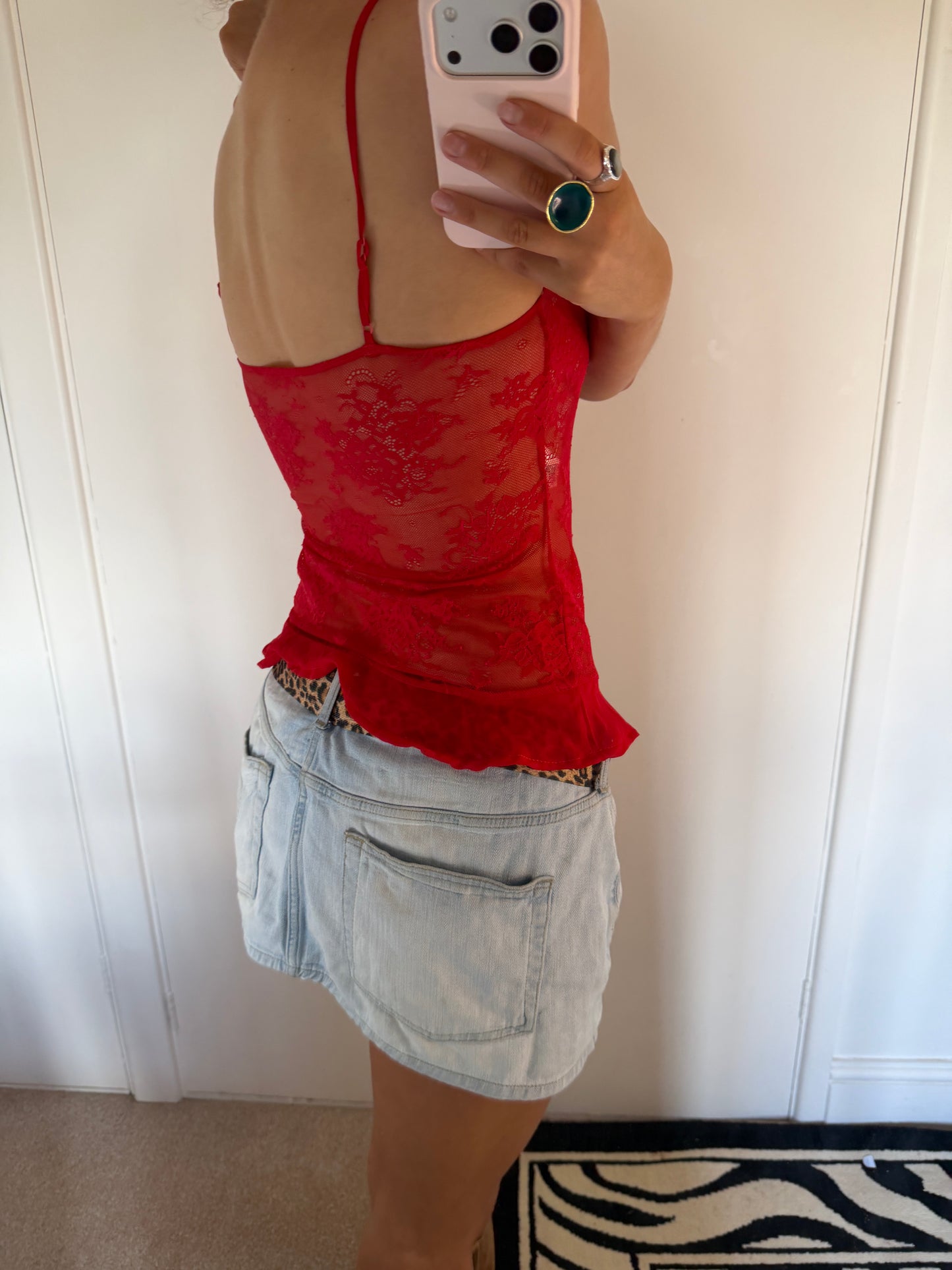 red cami