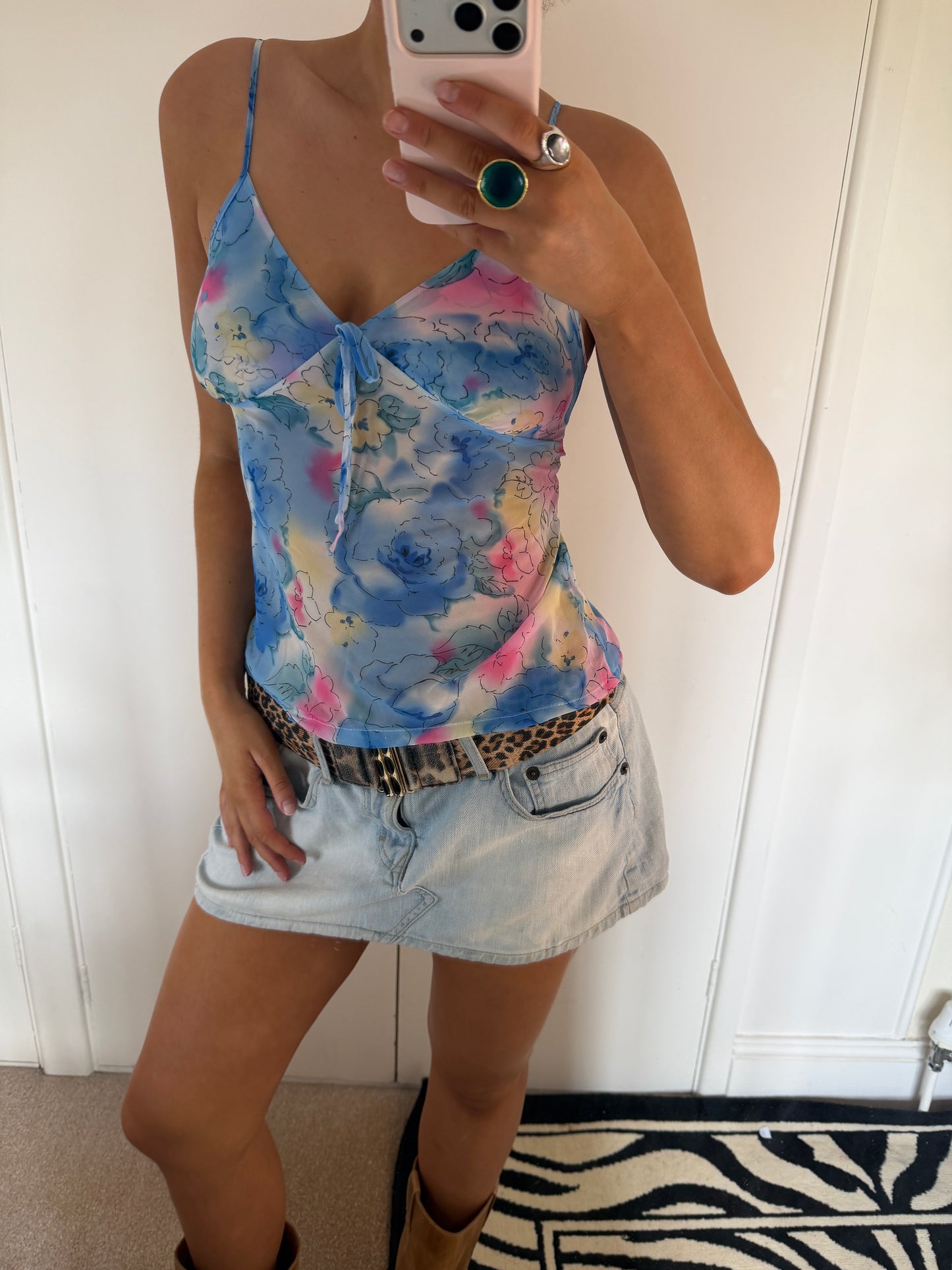 flower cami