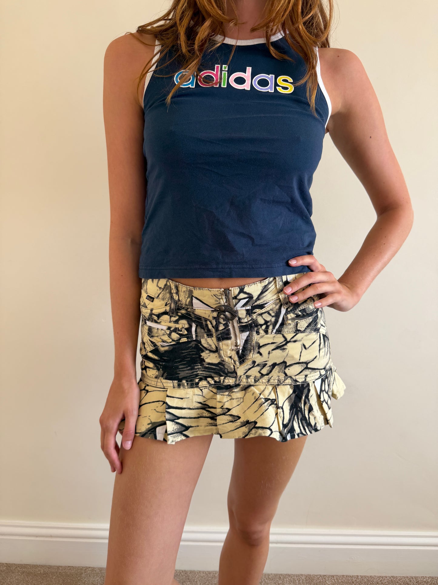 cavalli mini skirt
