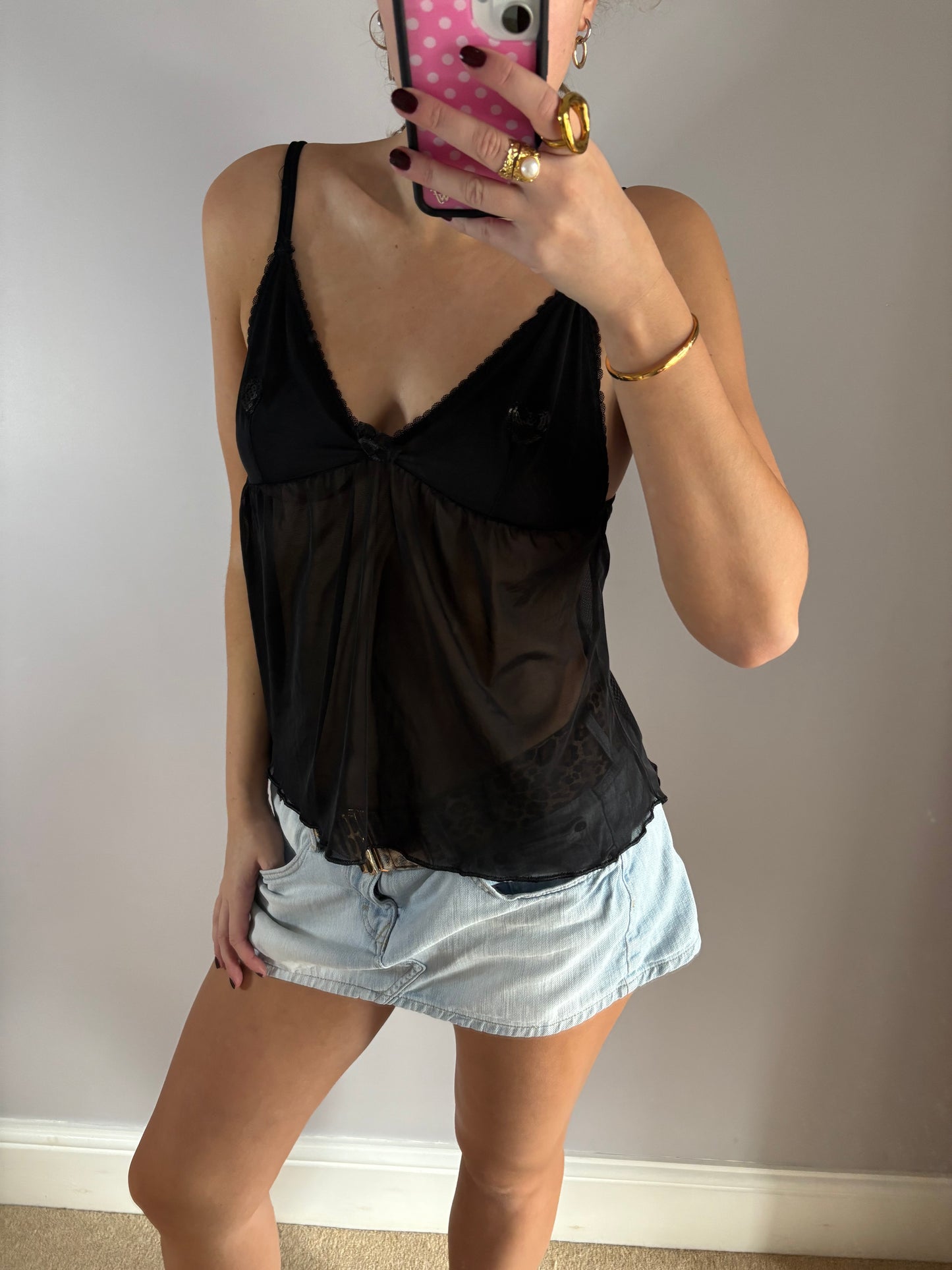 black cami