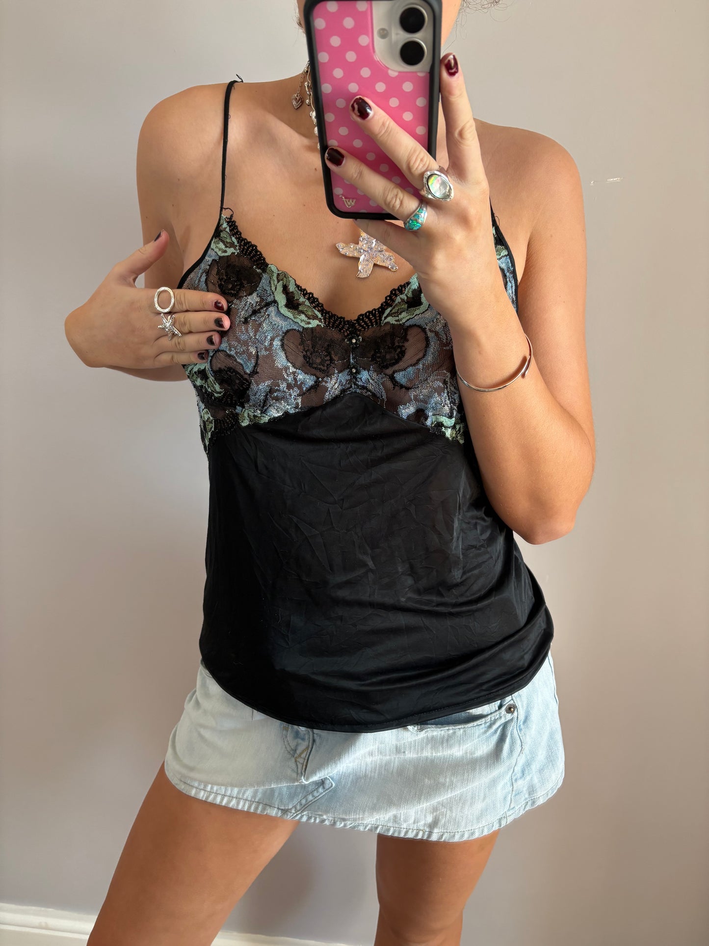flower cami