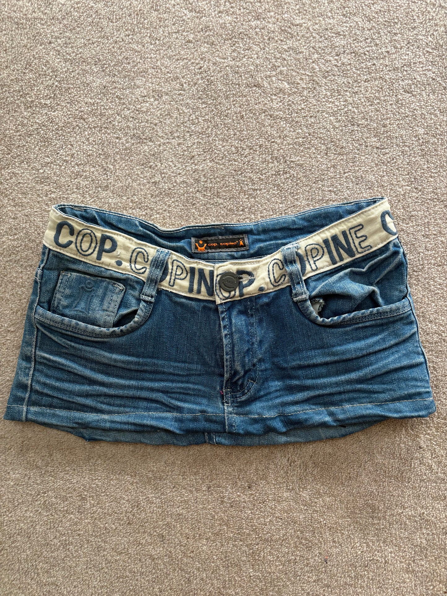 cop copine mini skirt