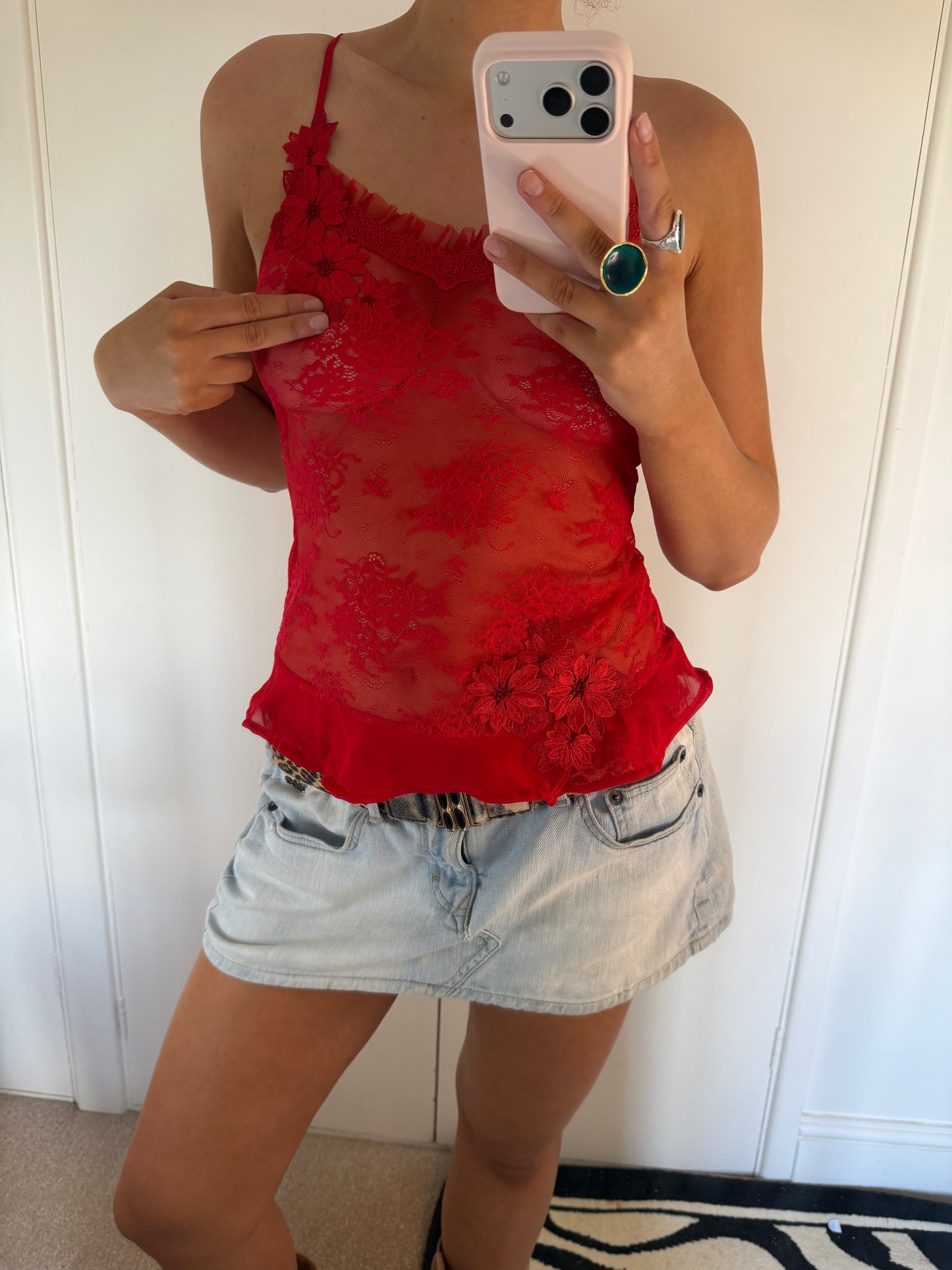 red cami