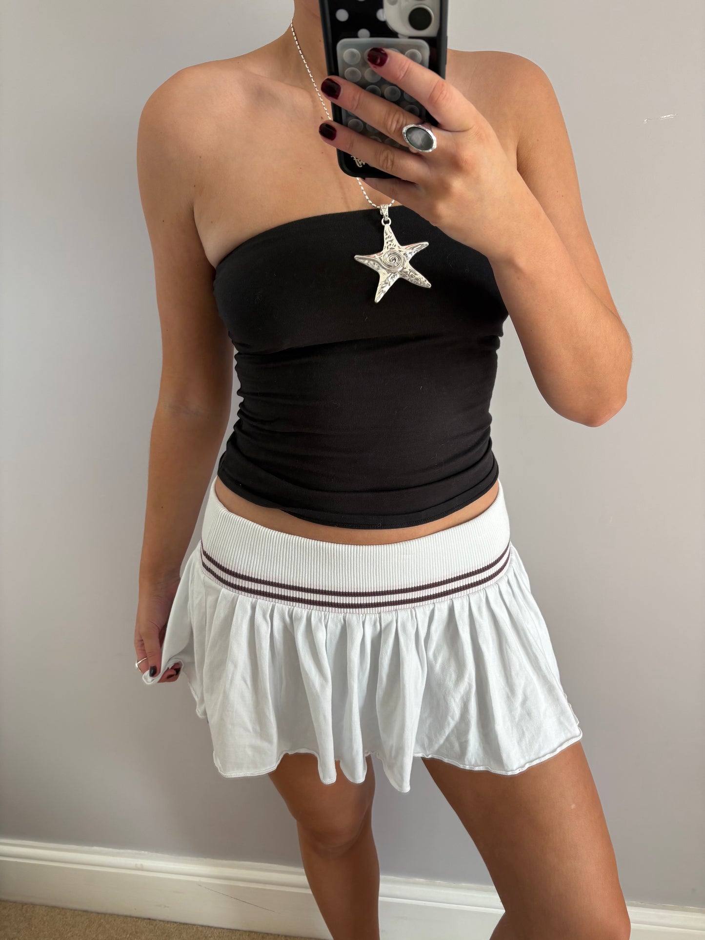 lonsdale mini skirt