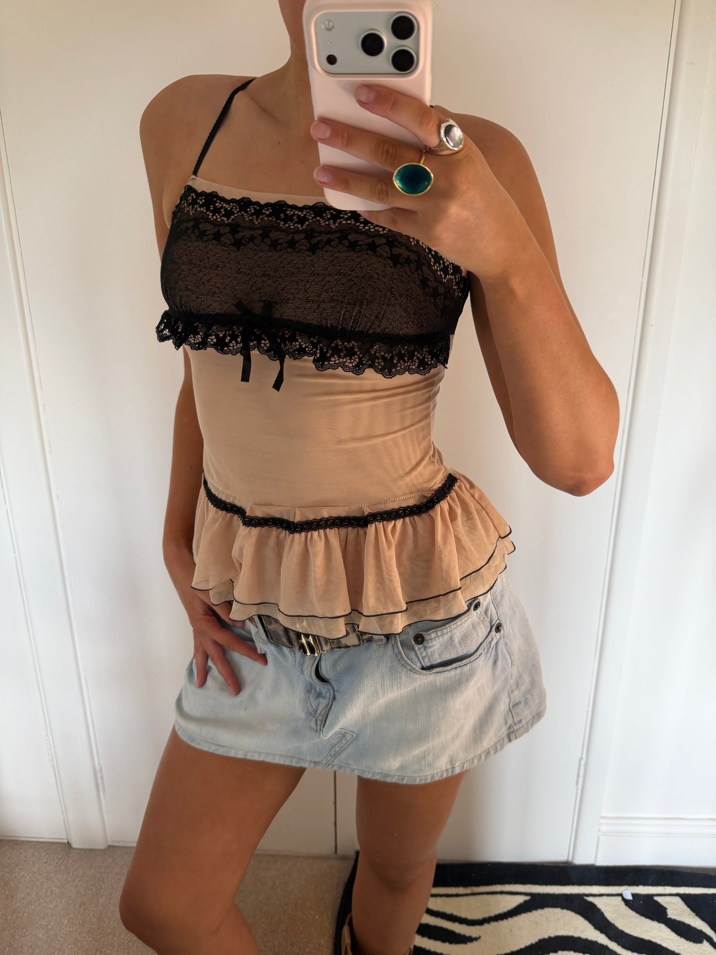 coquette cami