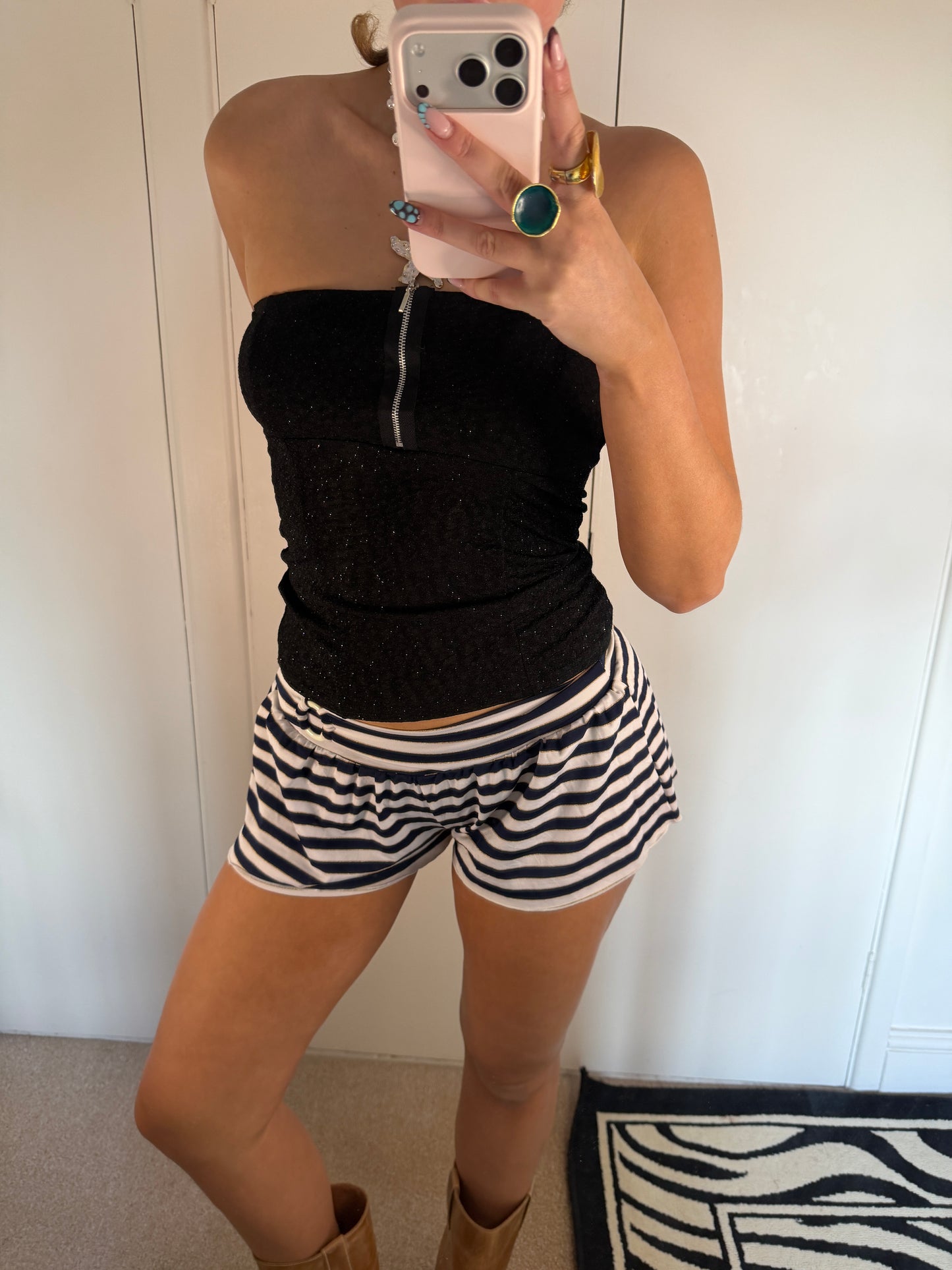 mini shorts