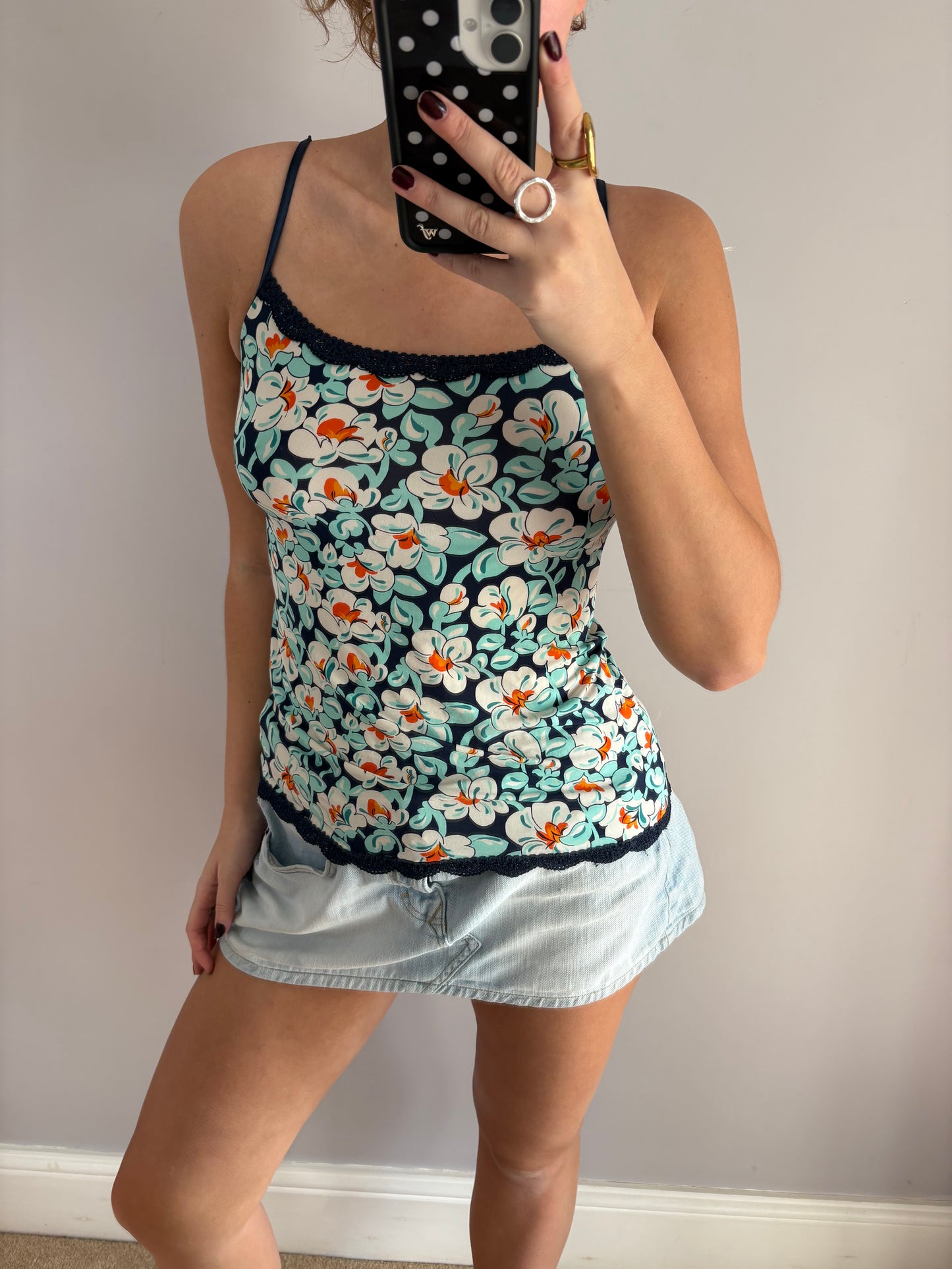 flower cami