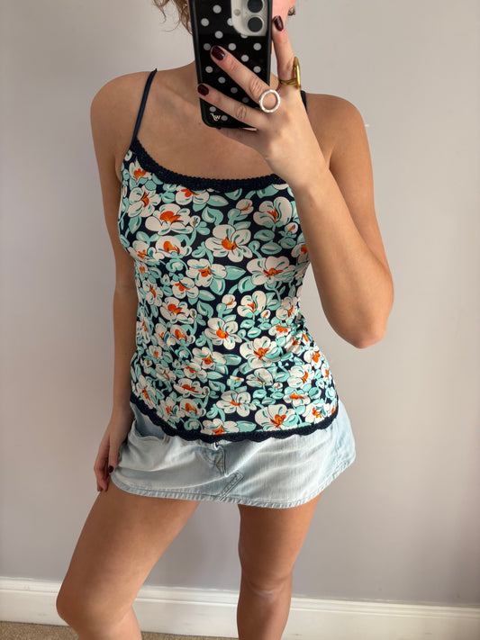 flower cami