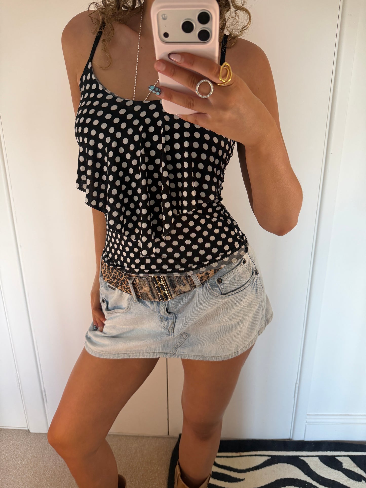 polka cami