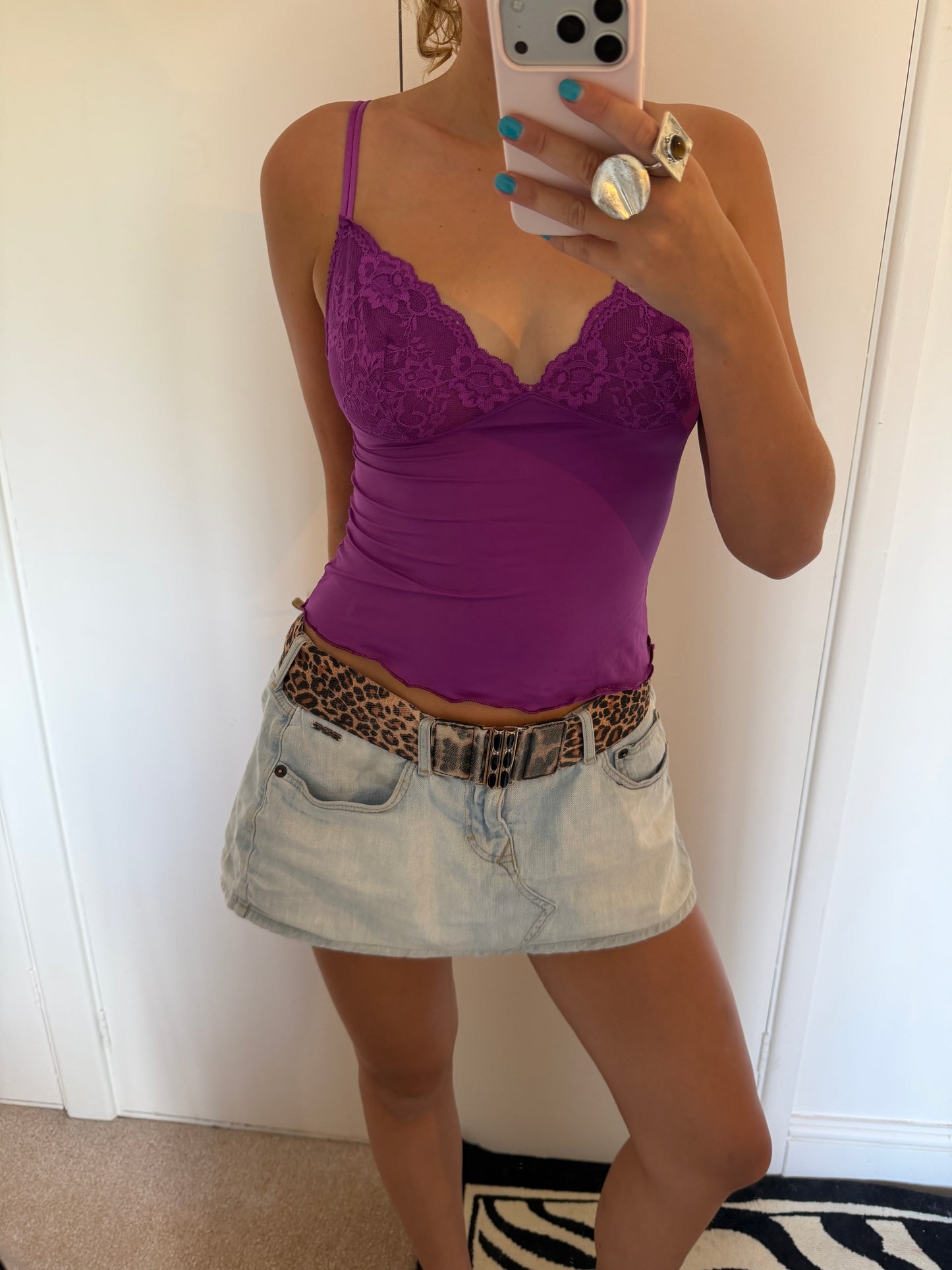 purple cami