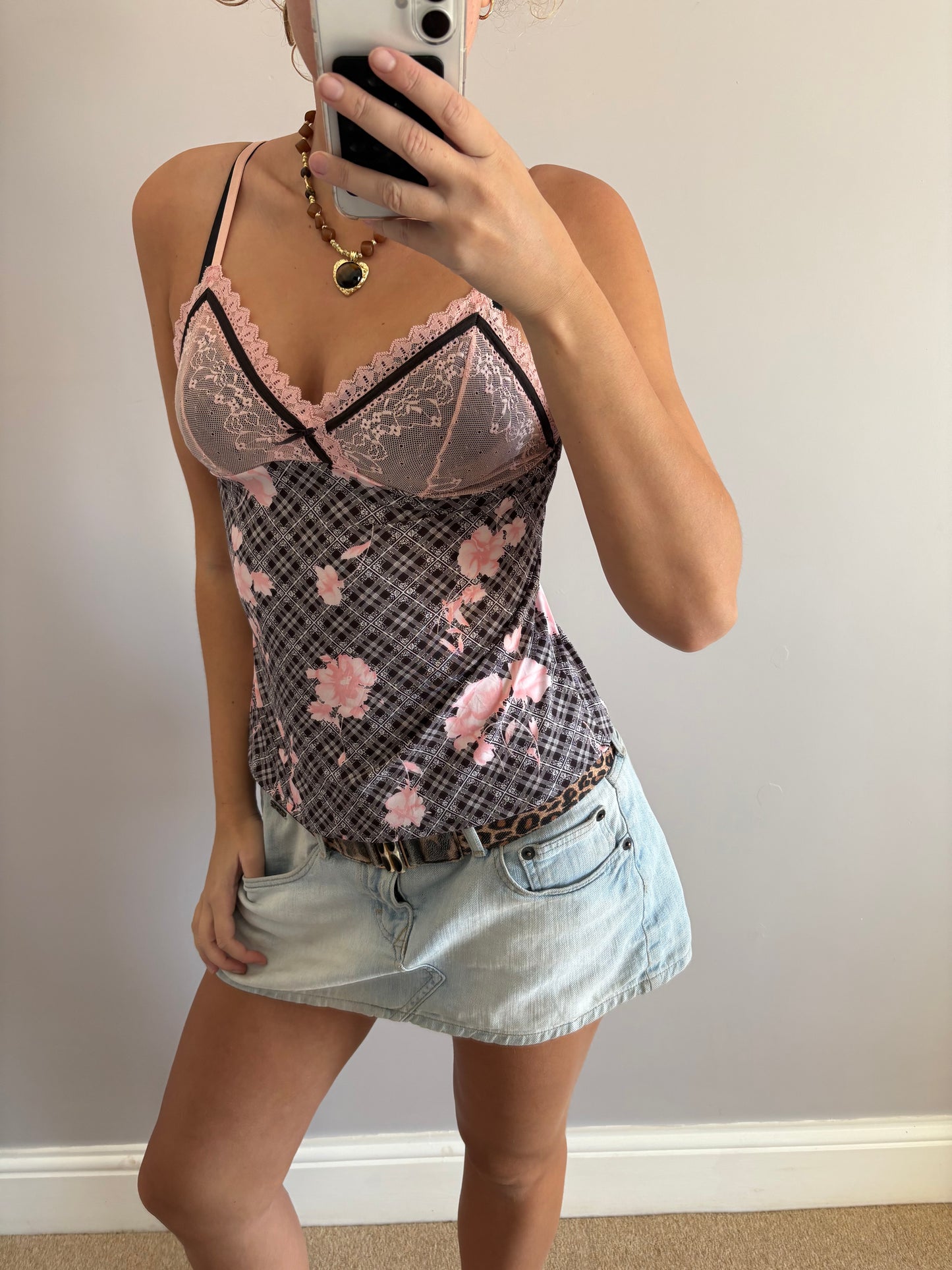 flower cami