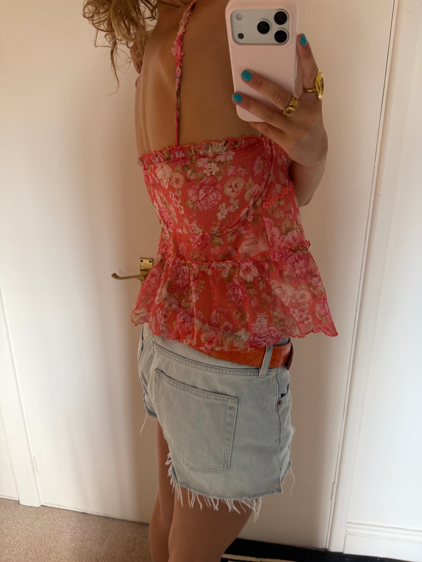 flower cami