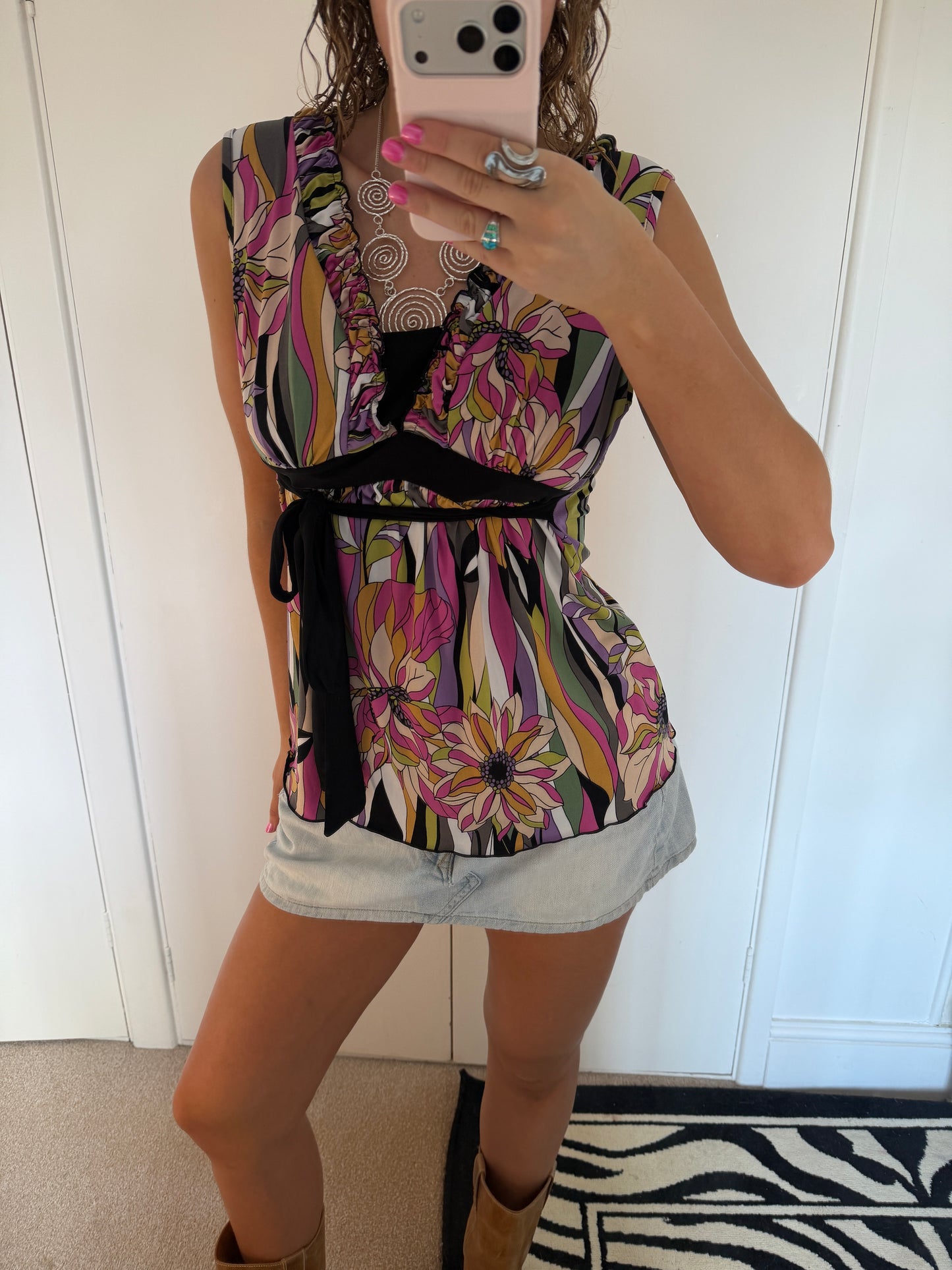 funky top
