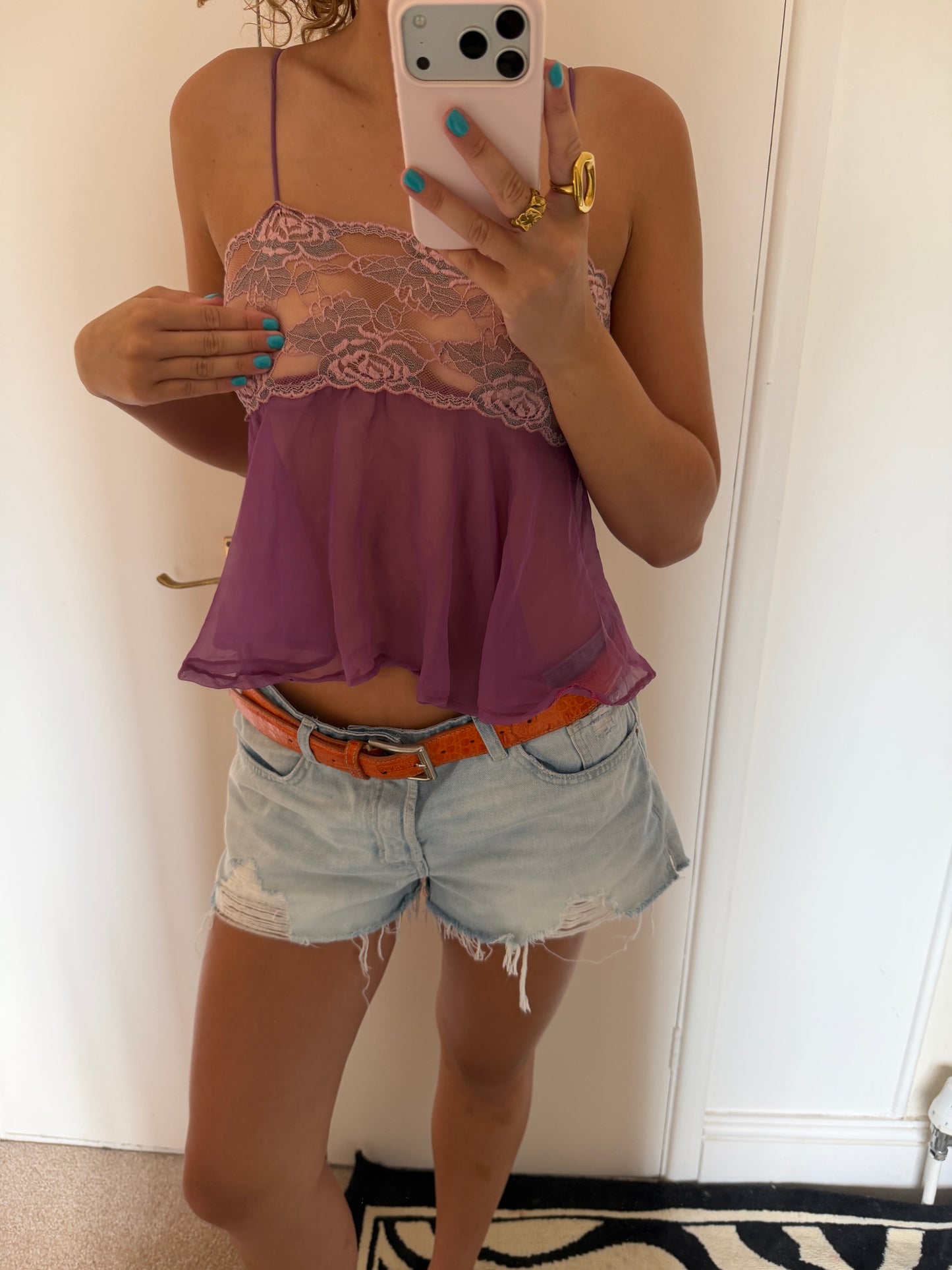 flower cami