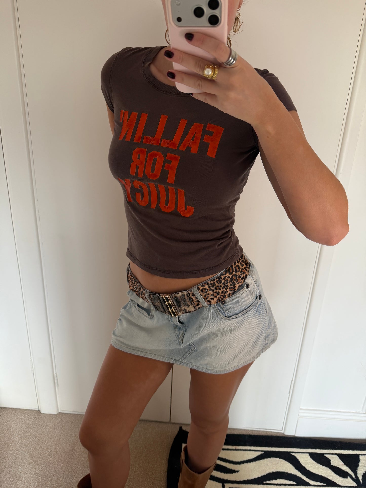 vintage juicy couture babytee