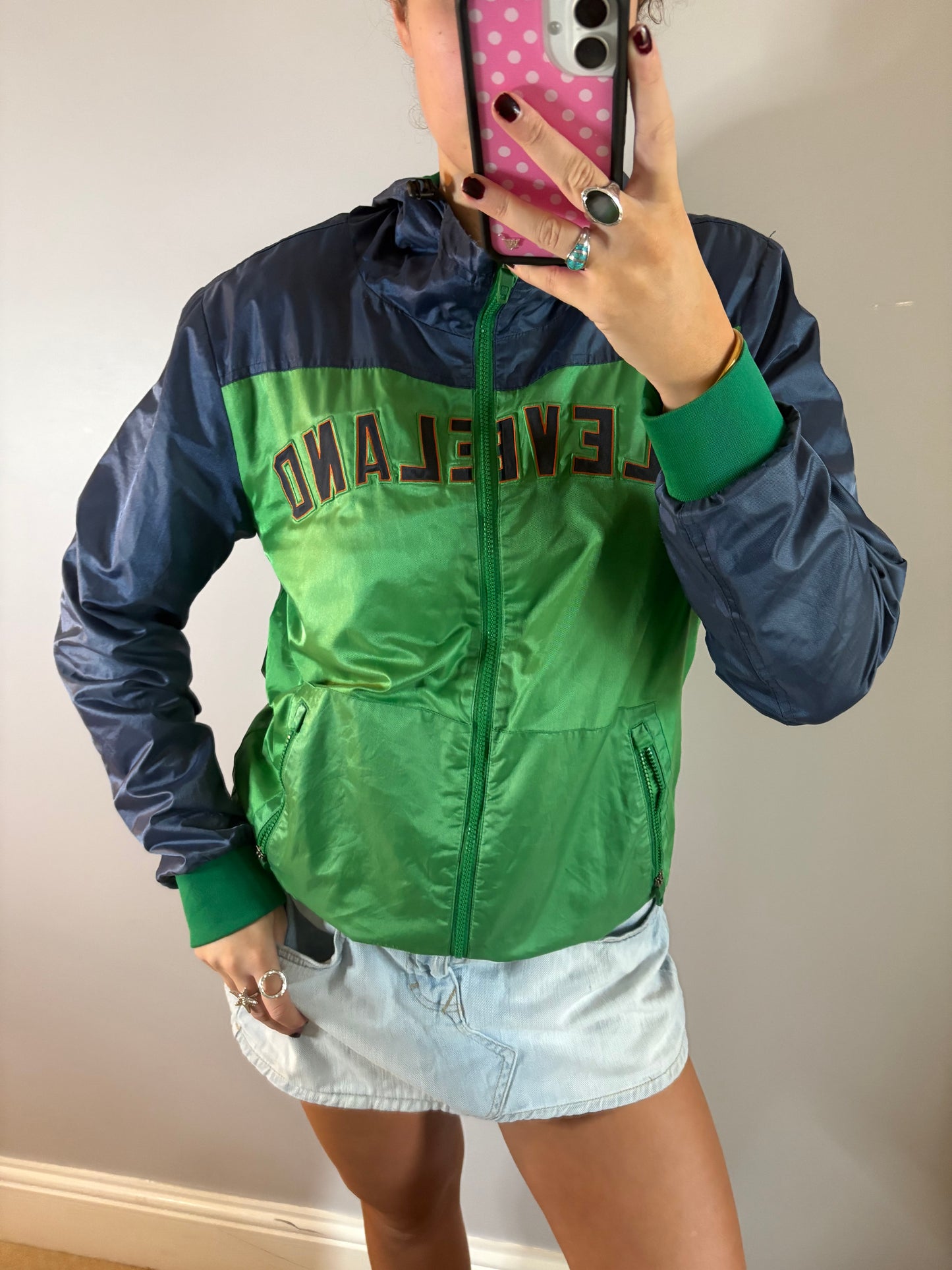 vintage track jacket