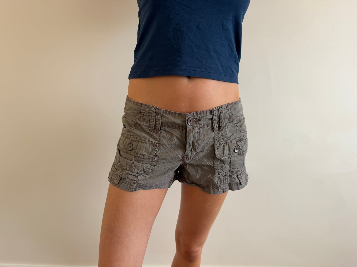cargo mini shorts