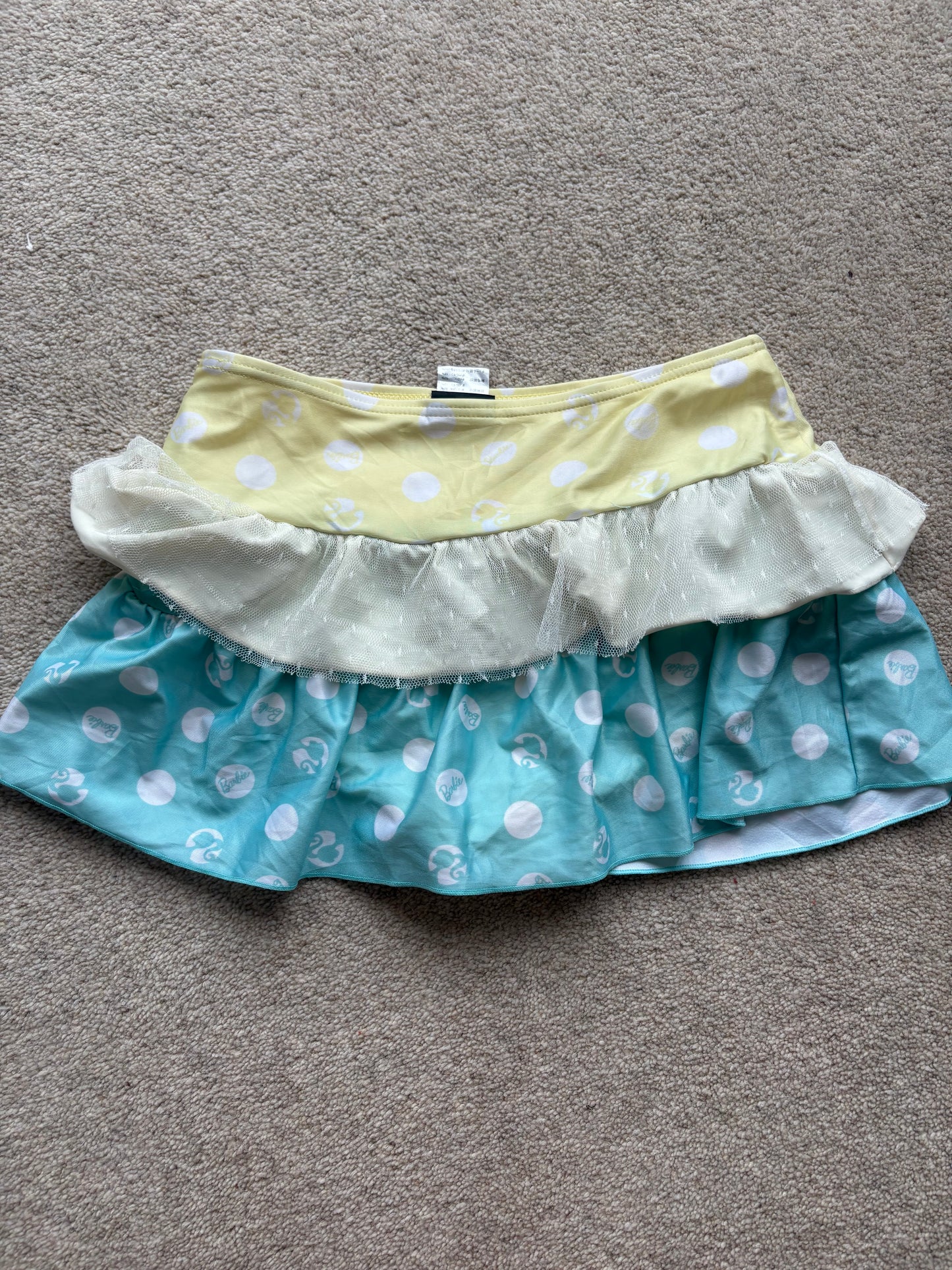barbie mini skirt