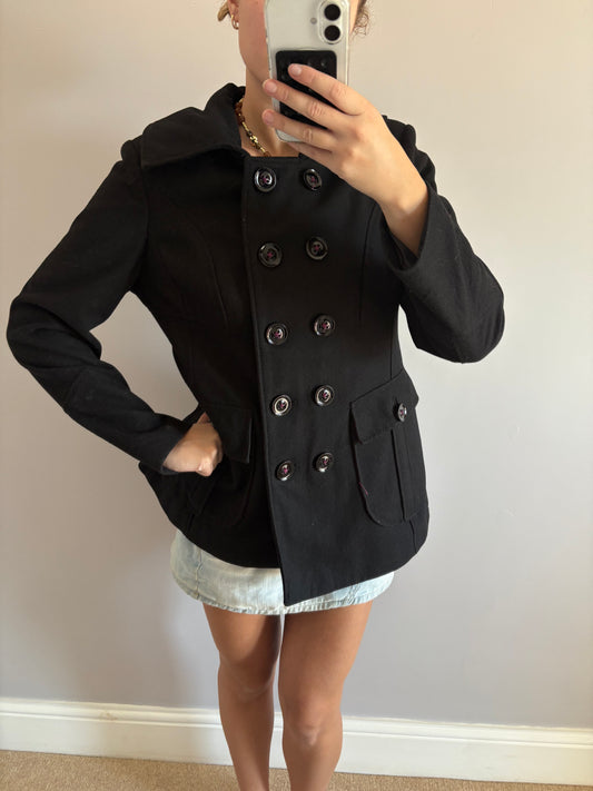 miss sixty peacoat