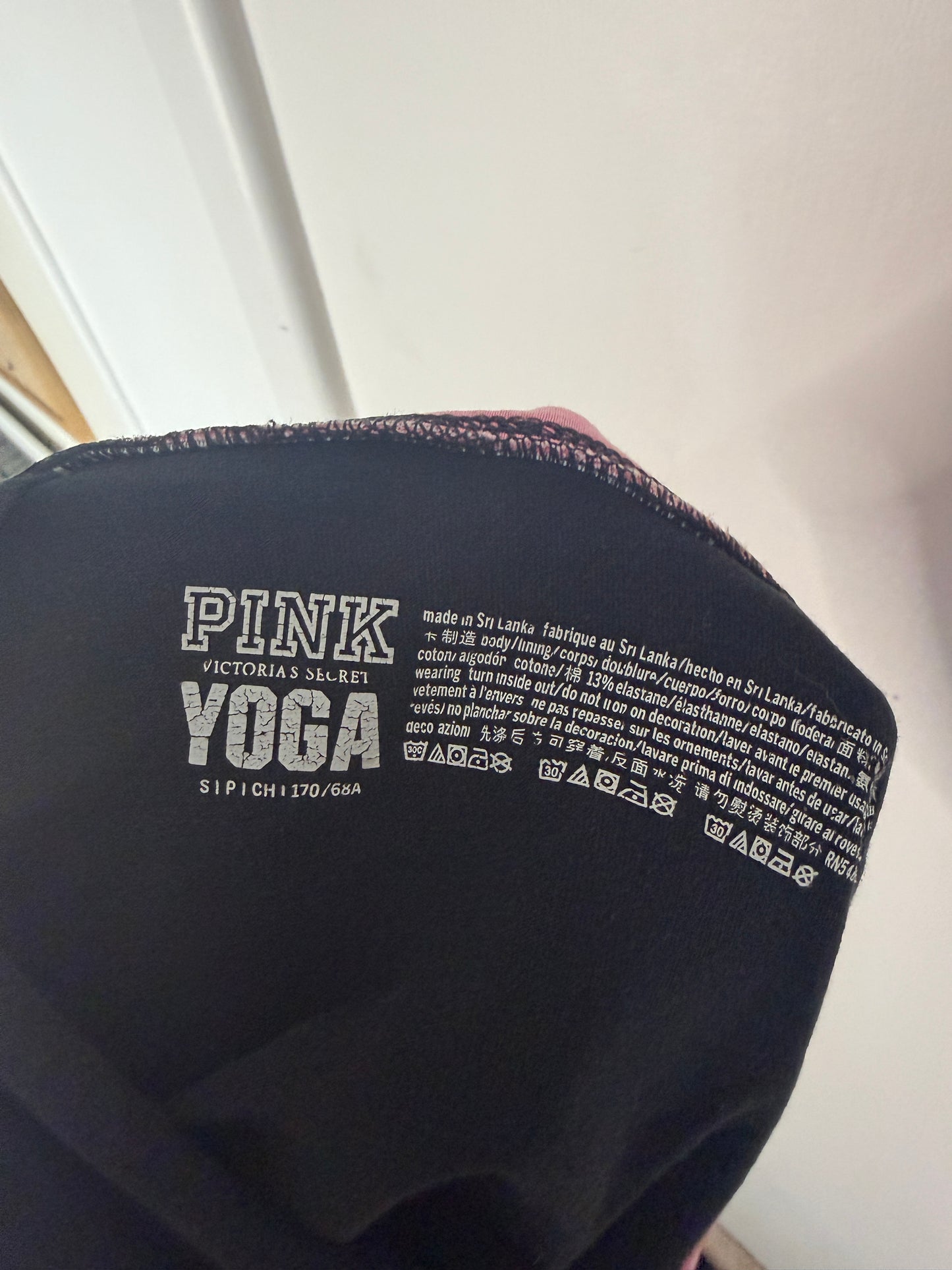 vs pink shorts
