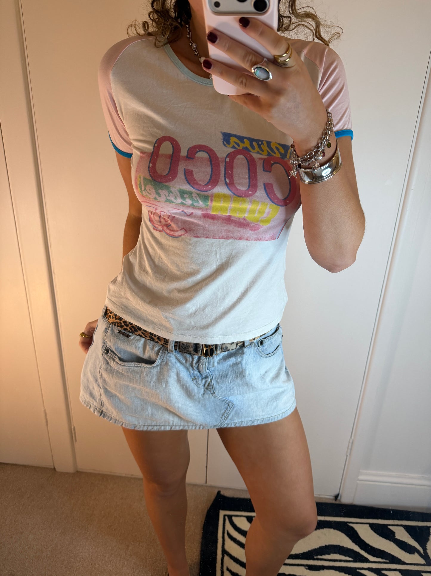 chanel runway babytee