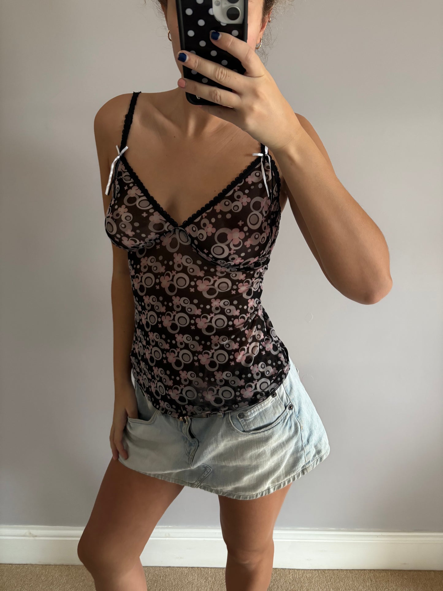mesh cami