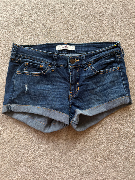 hollister mini shorts