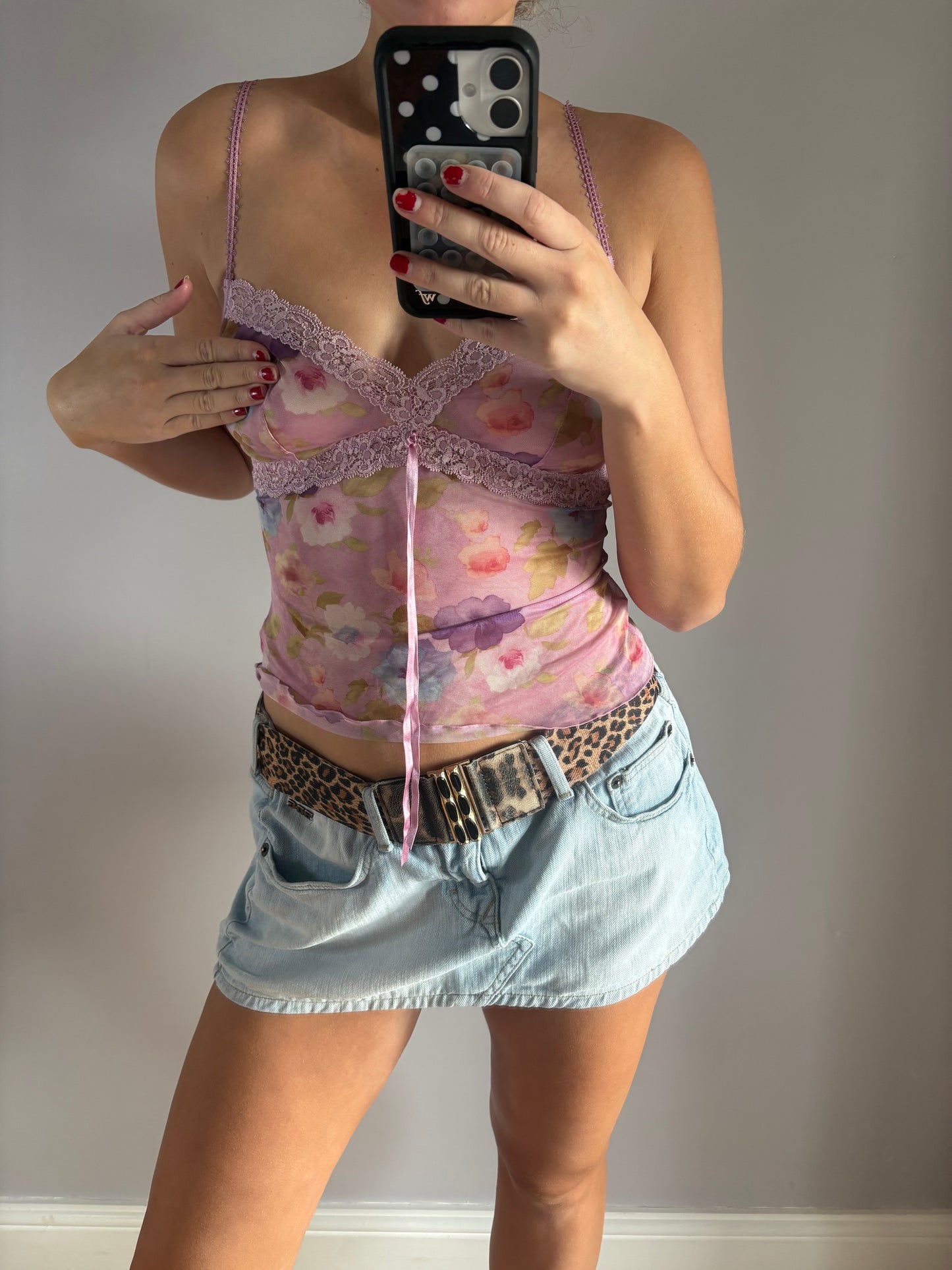 flower cami
