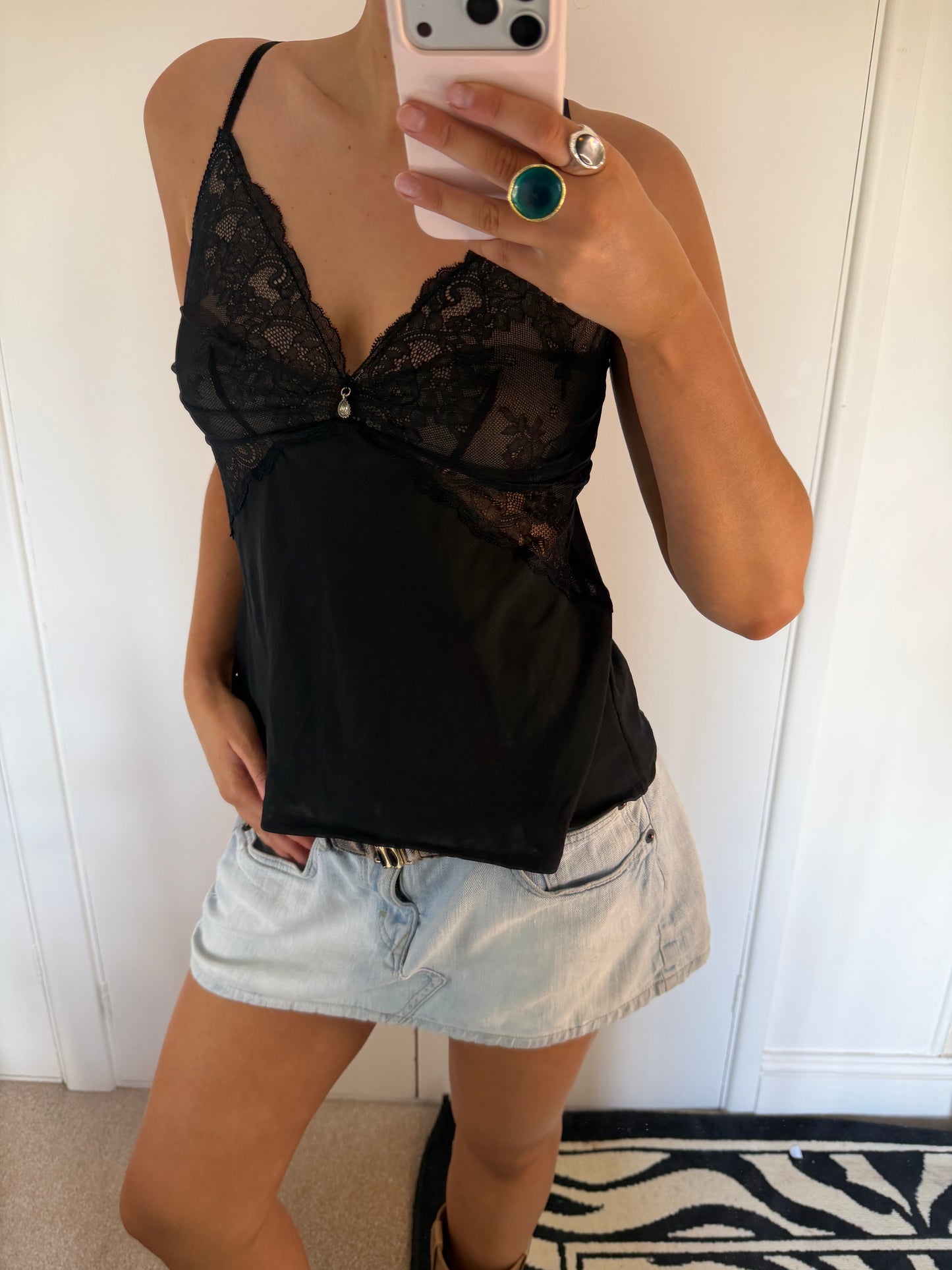 black cami