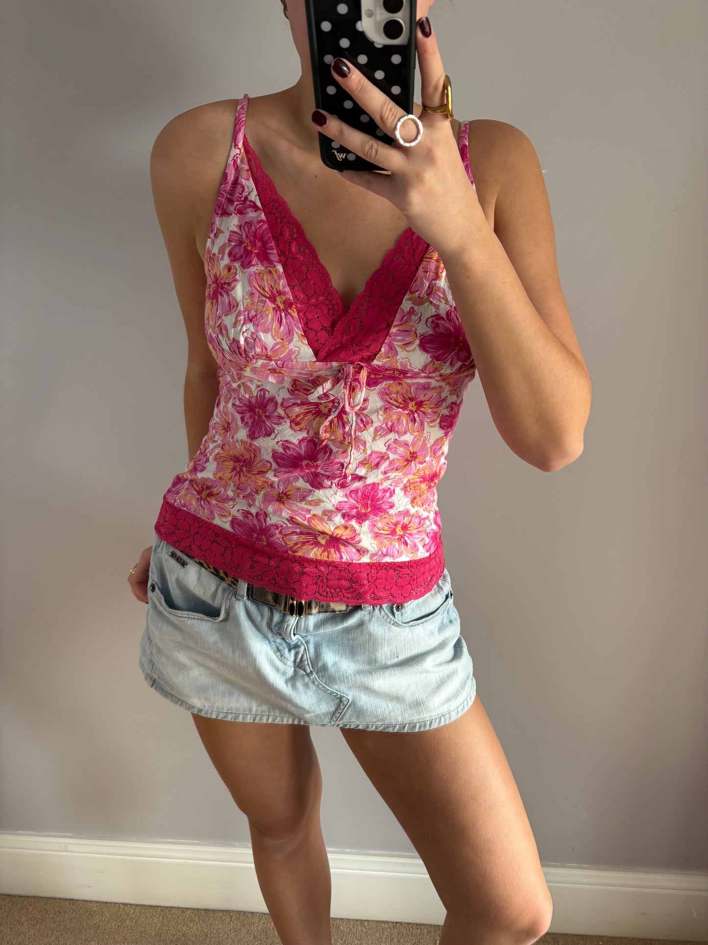 flower cami