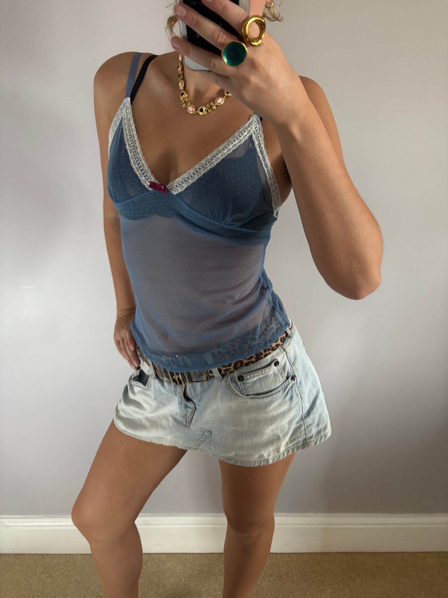 mesh cami