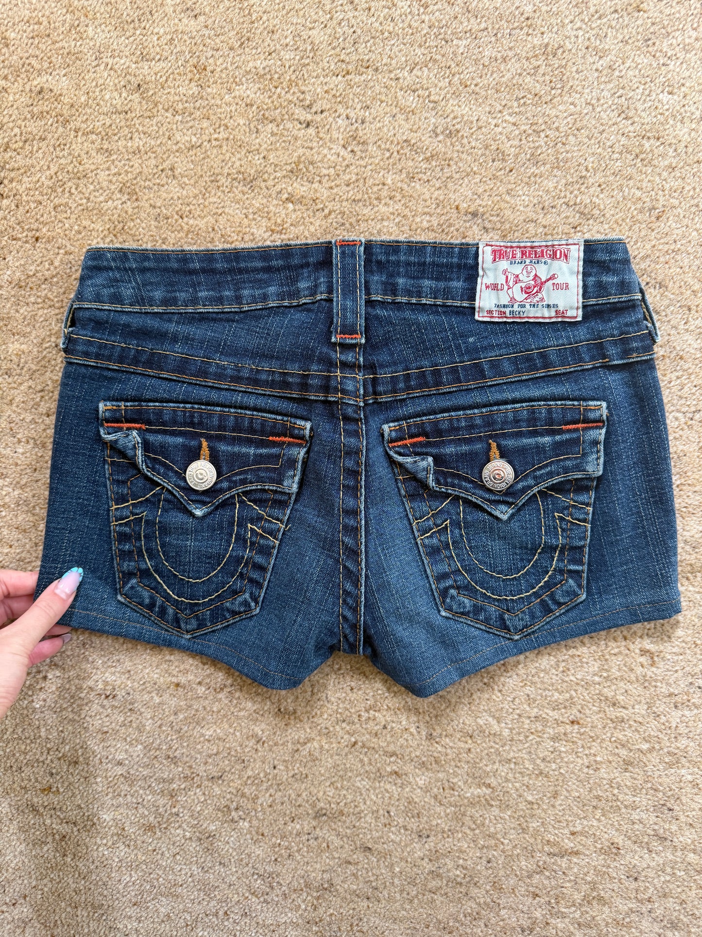 true religion shorts
