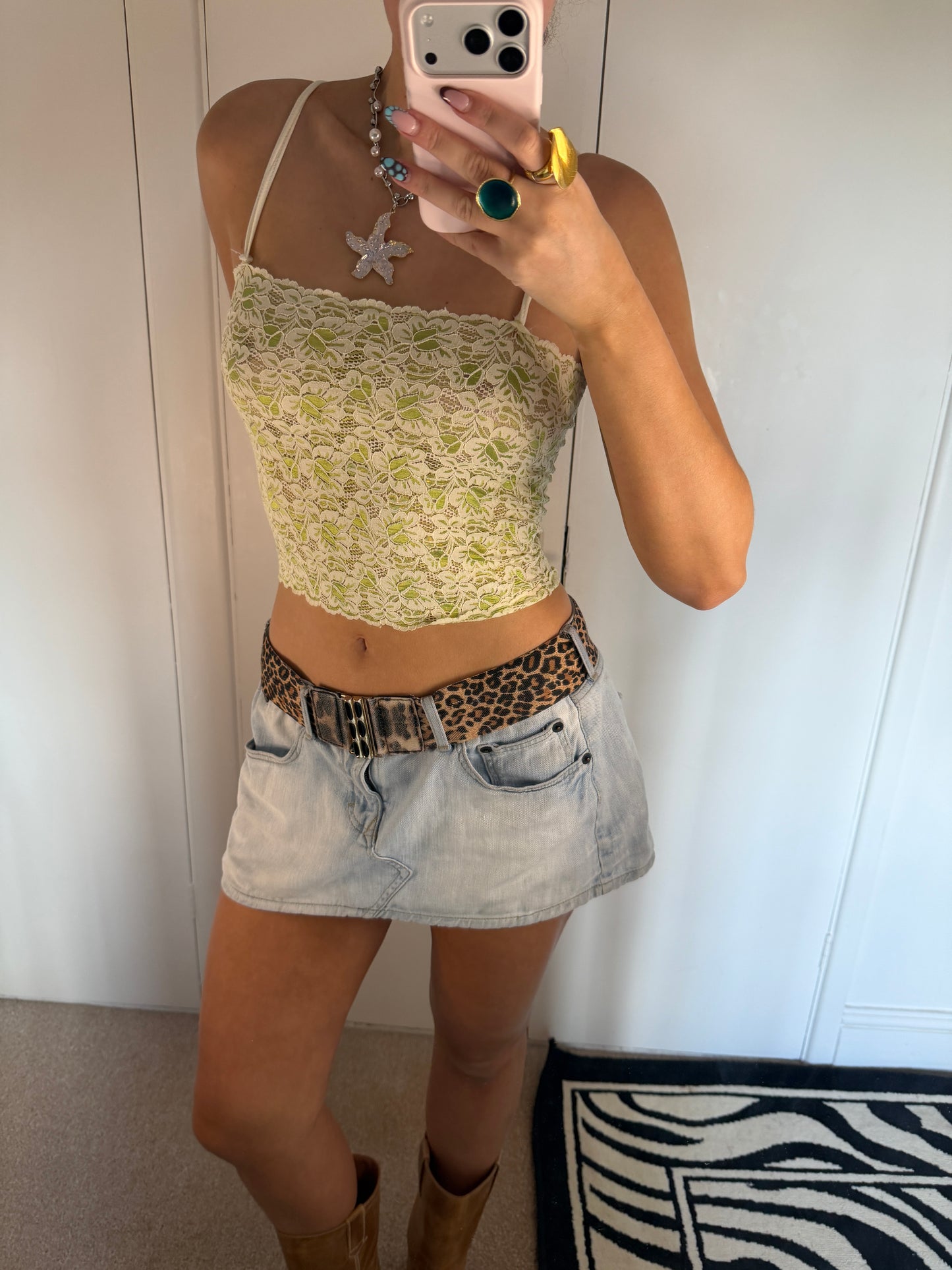 coquette cami