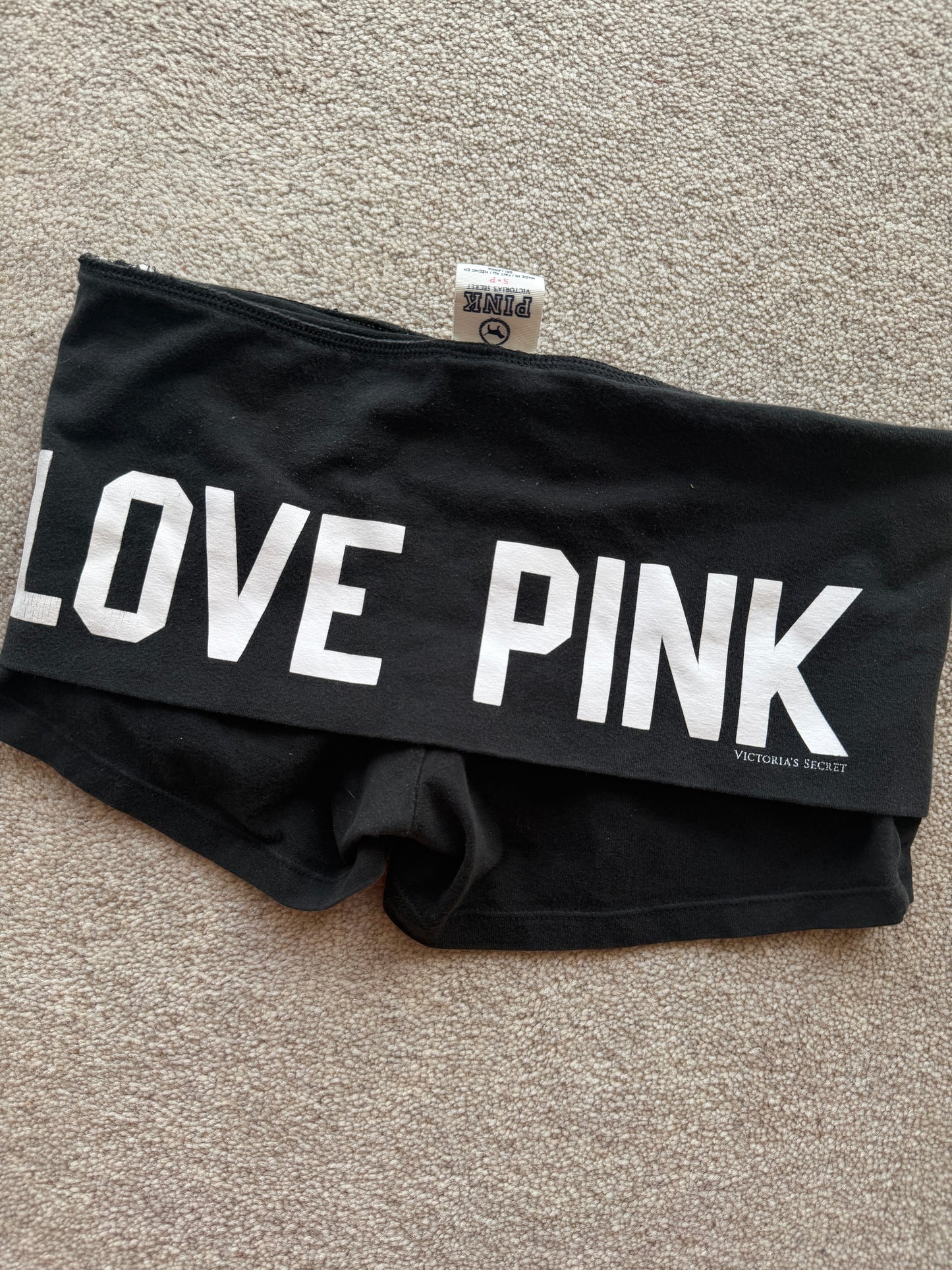vs mini shorts