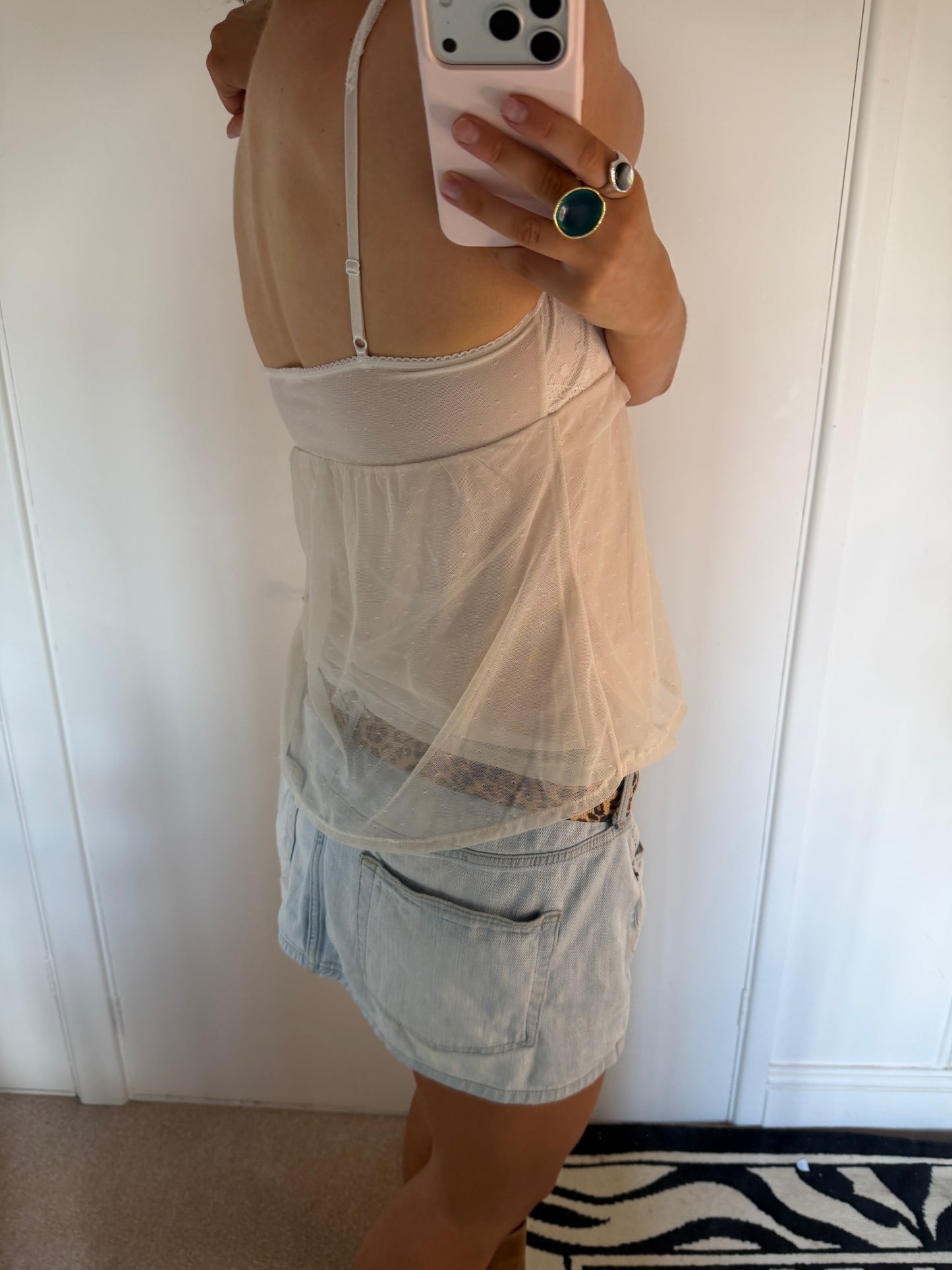 coquette cami