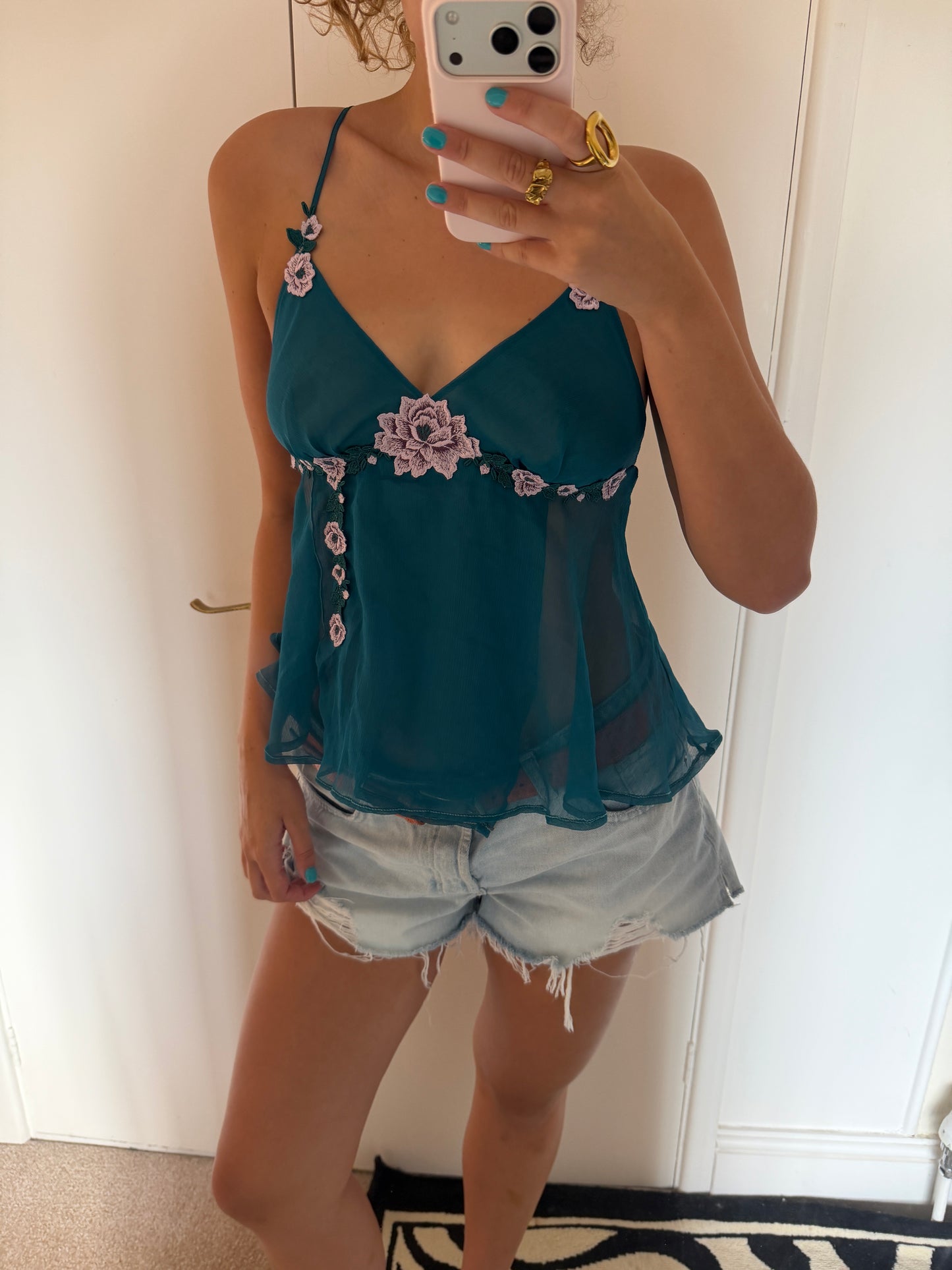 flower cami