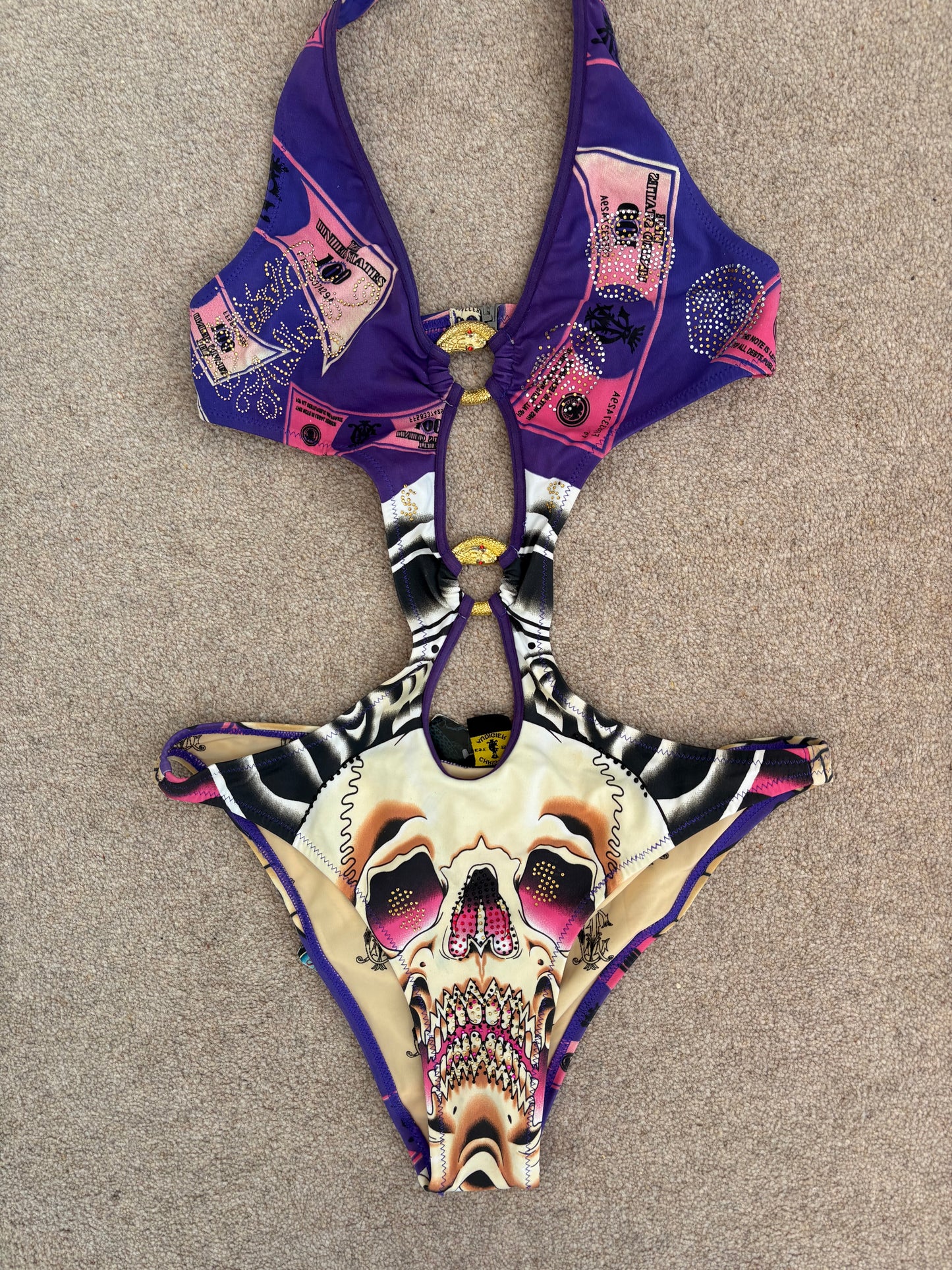 ed hardy rare swimsuit